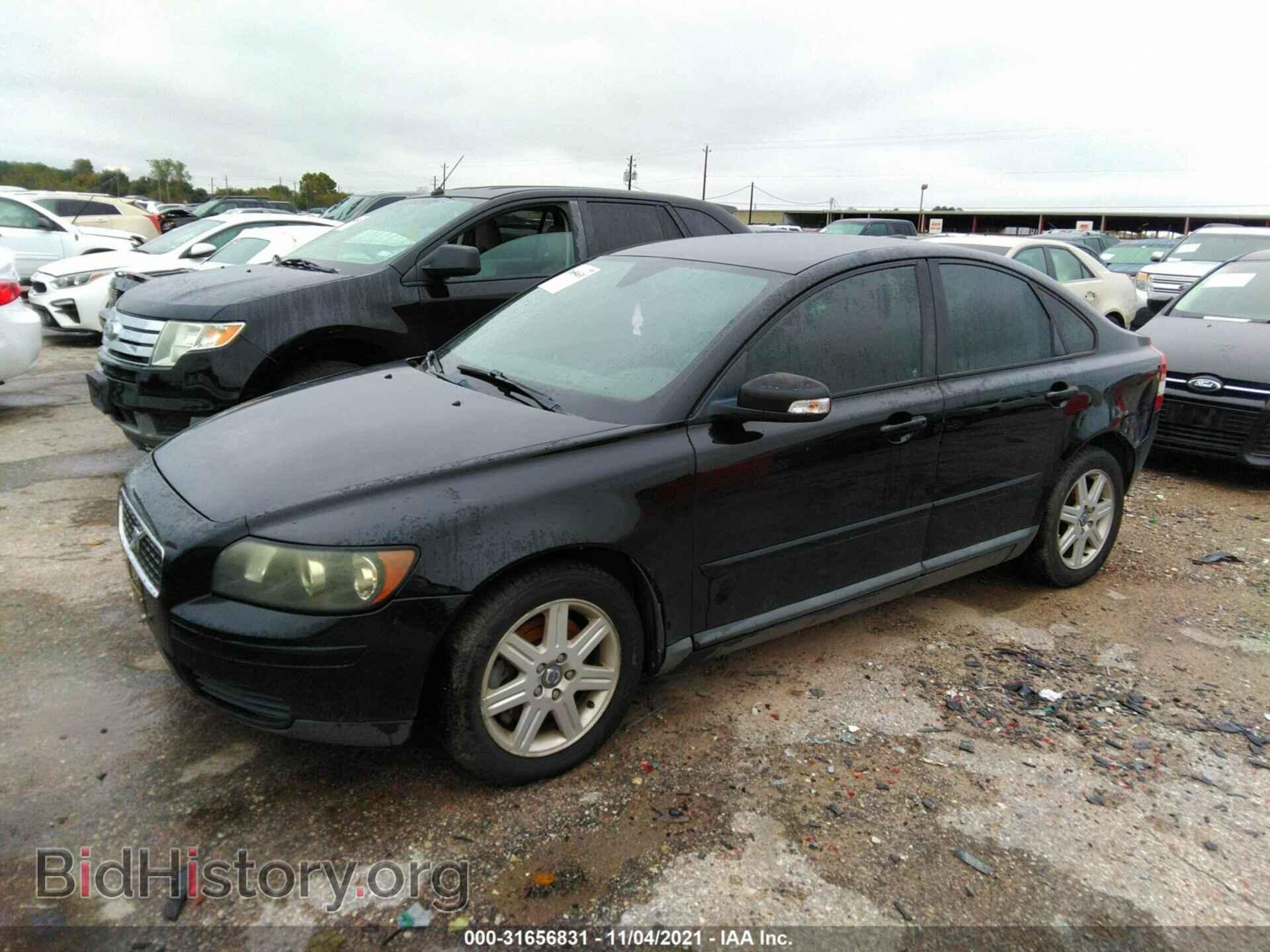 2007 VOLVO S40 - VIN: YV1MS382972274776 - Фото 2