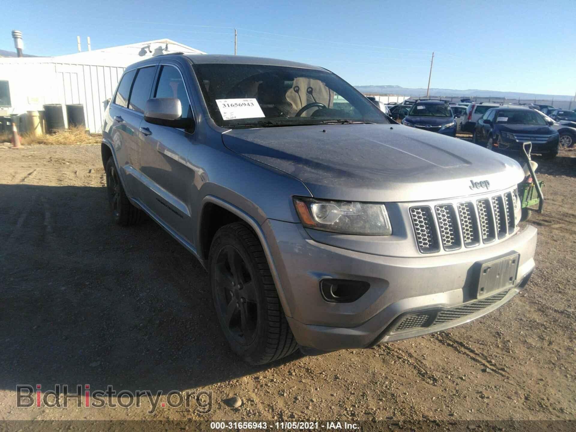 Фотография 1C4RJFAG6FC158207 - JEEP GRAND CHEROKEE 2015