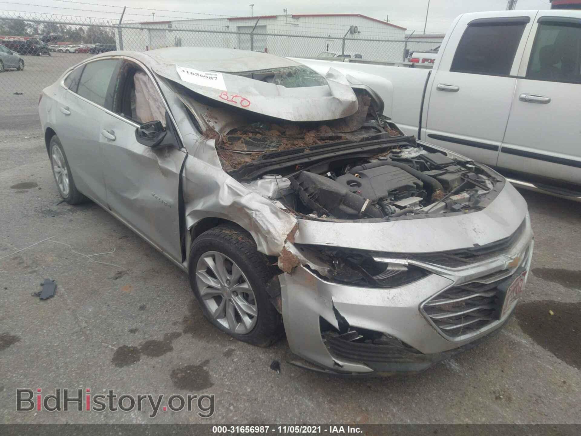 Photo 1G1ZD5ST2LF081836 - CHEVROLET MALIBU 2020