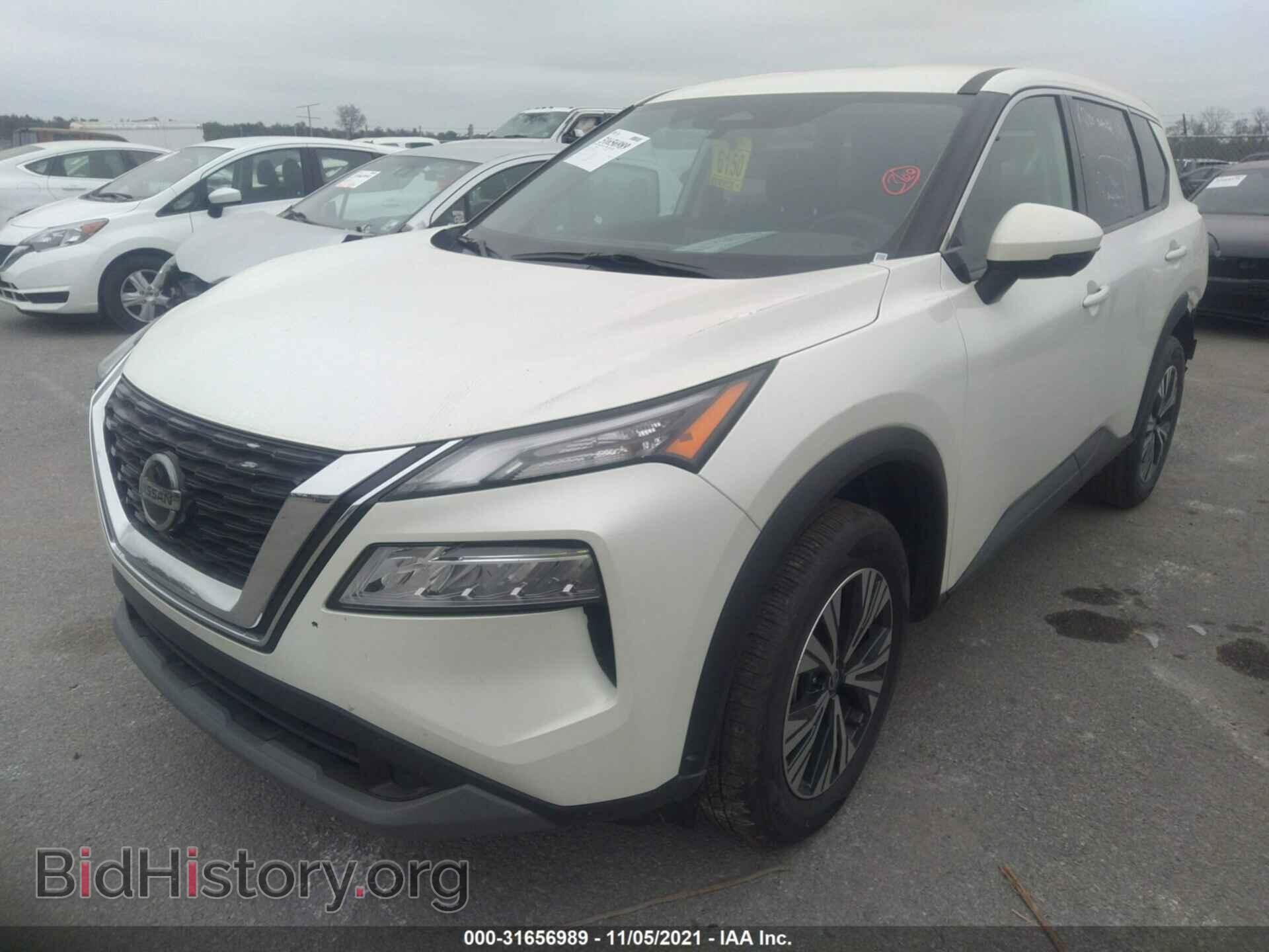 2021 NISSAN ROGUE - VIN: 5N1AT3BB5MC737707 - Фото 2