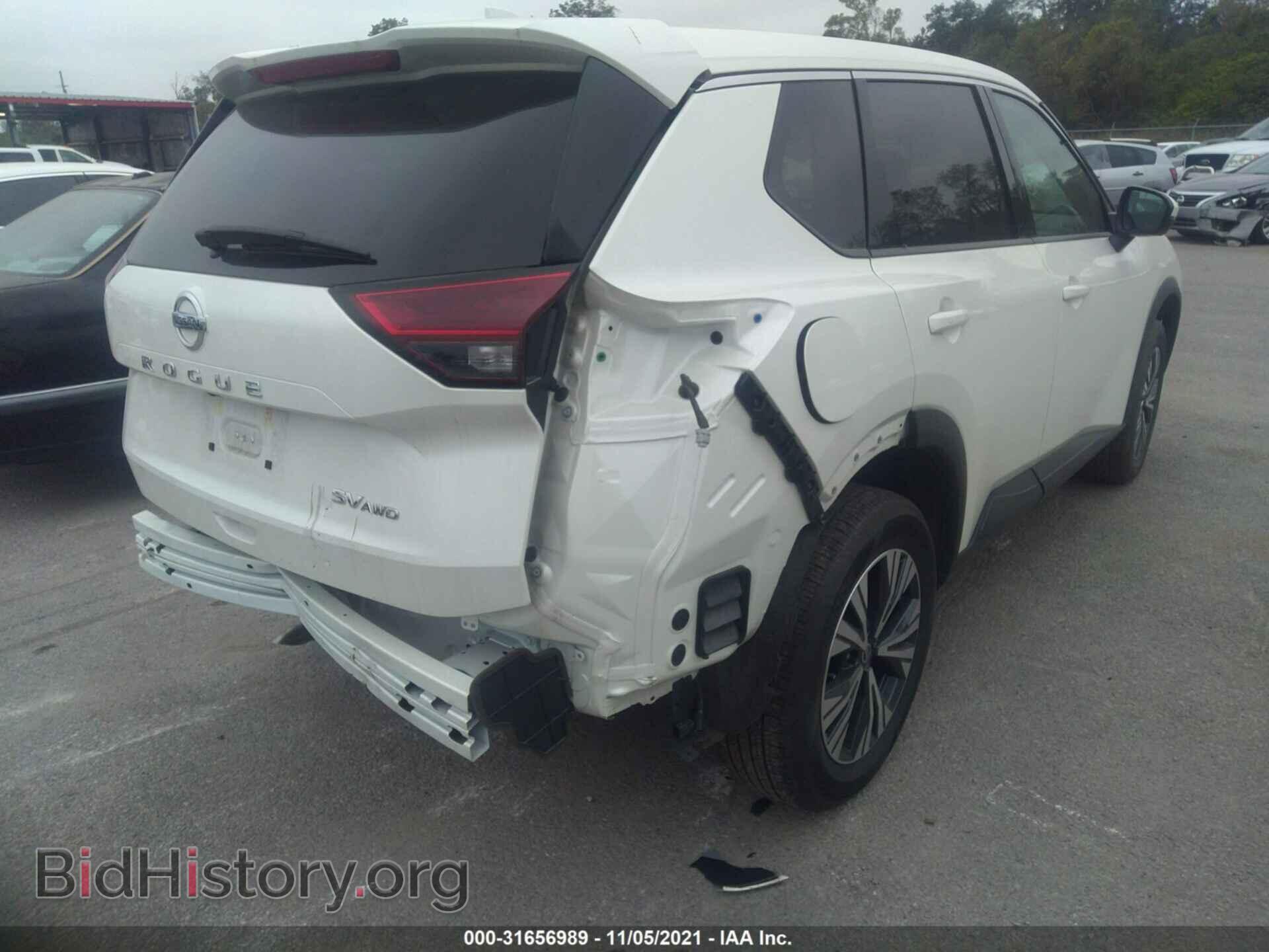 2021 NISSAN ROGUE - VIN: 5N1AT3BB5MC737707 - Фото 4