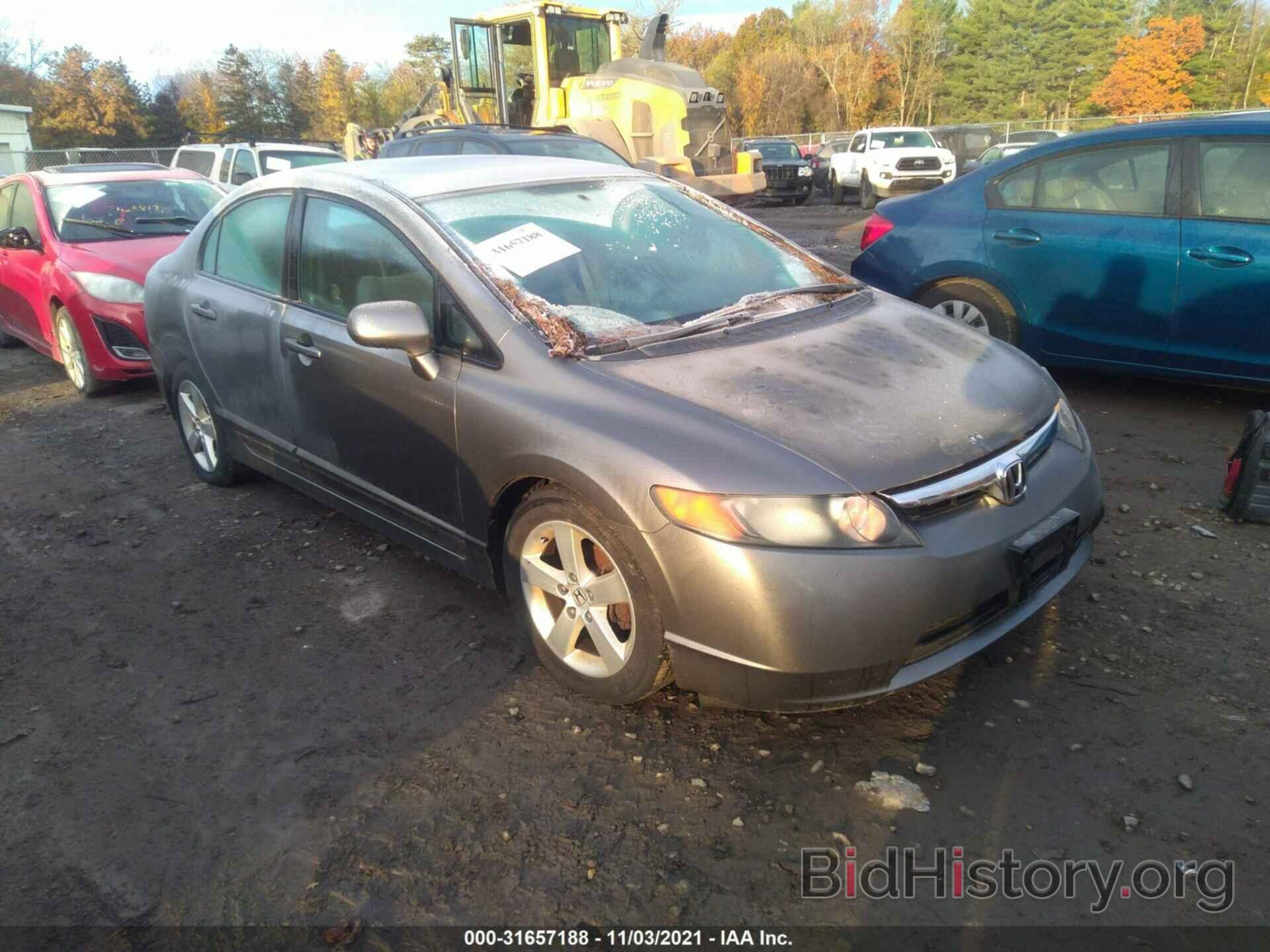 Photo 2HGFA15888H514070 - HONDA CIVIC SDN 2008