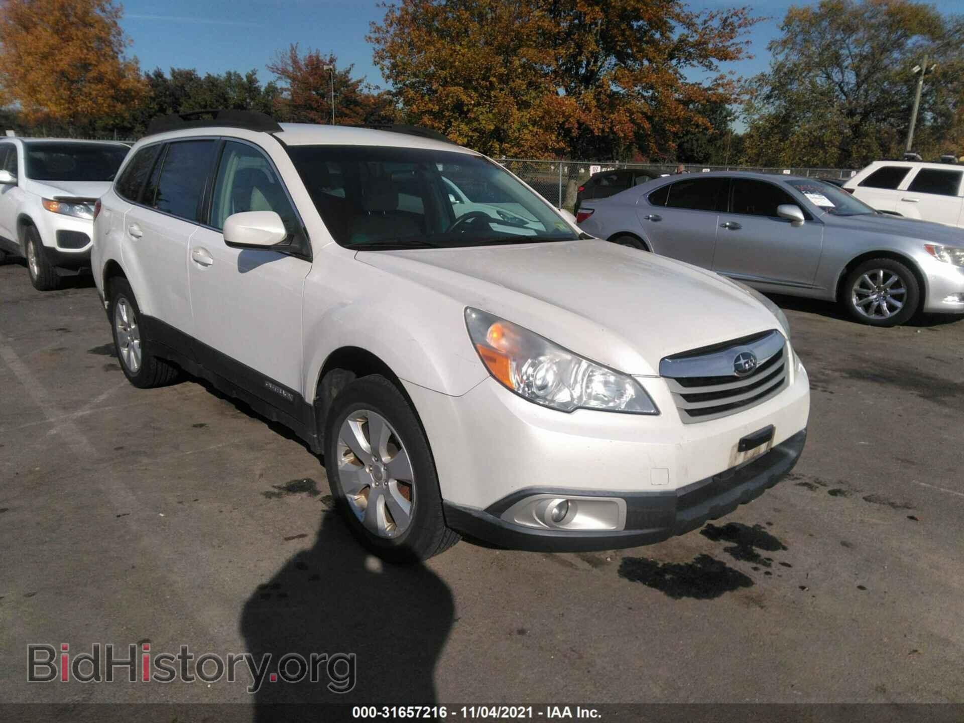 Photo 4S4BRBCC1C3201520 - SUBARU OUTBACK 2012