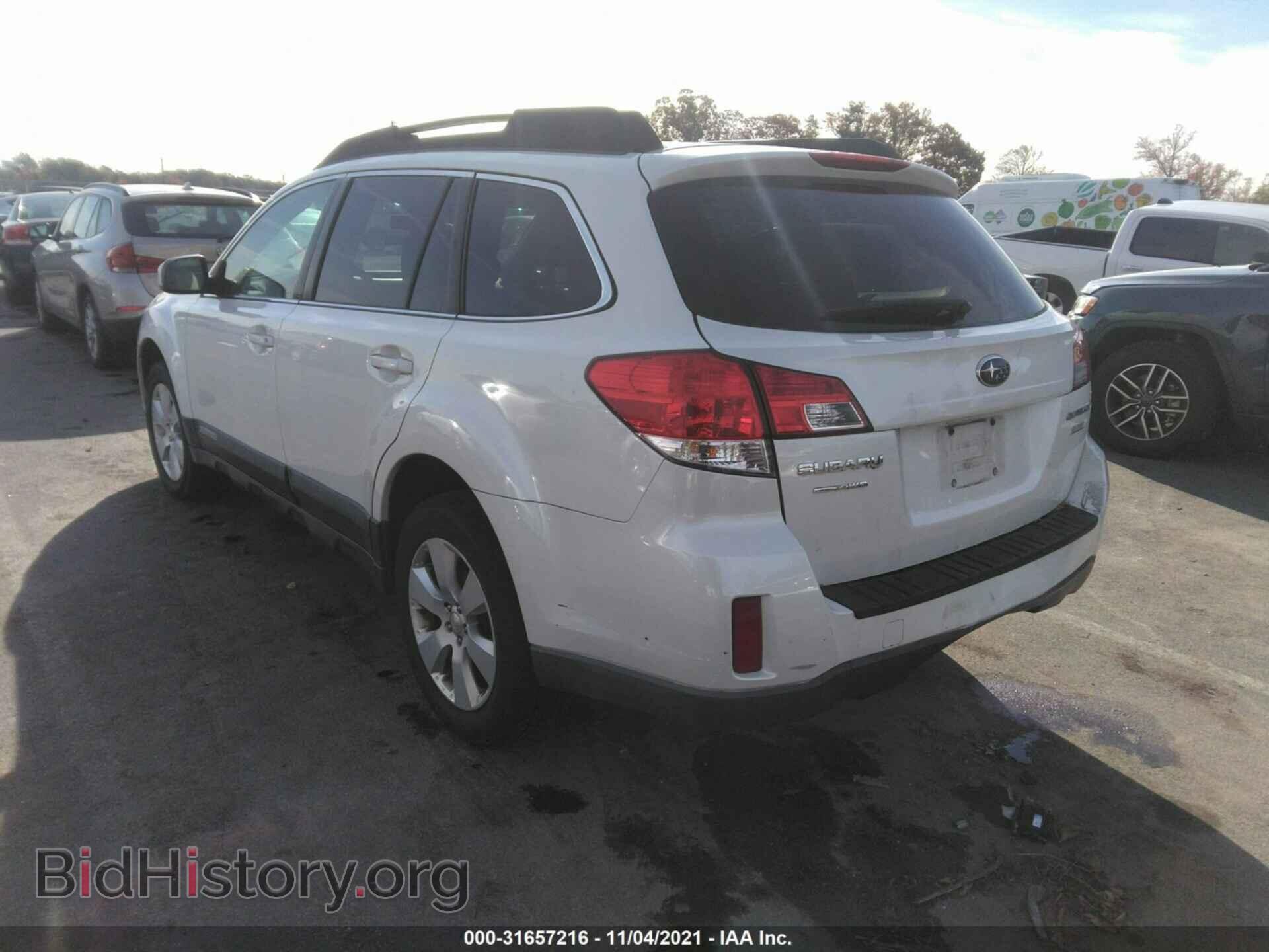 2012 SUBARU OUTBACK - VIN: 4S4BRBCC1C3201520 - Photo 3