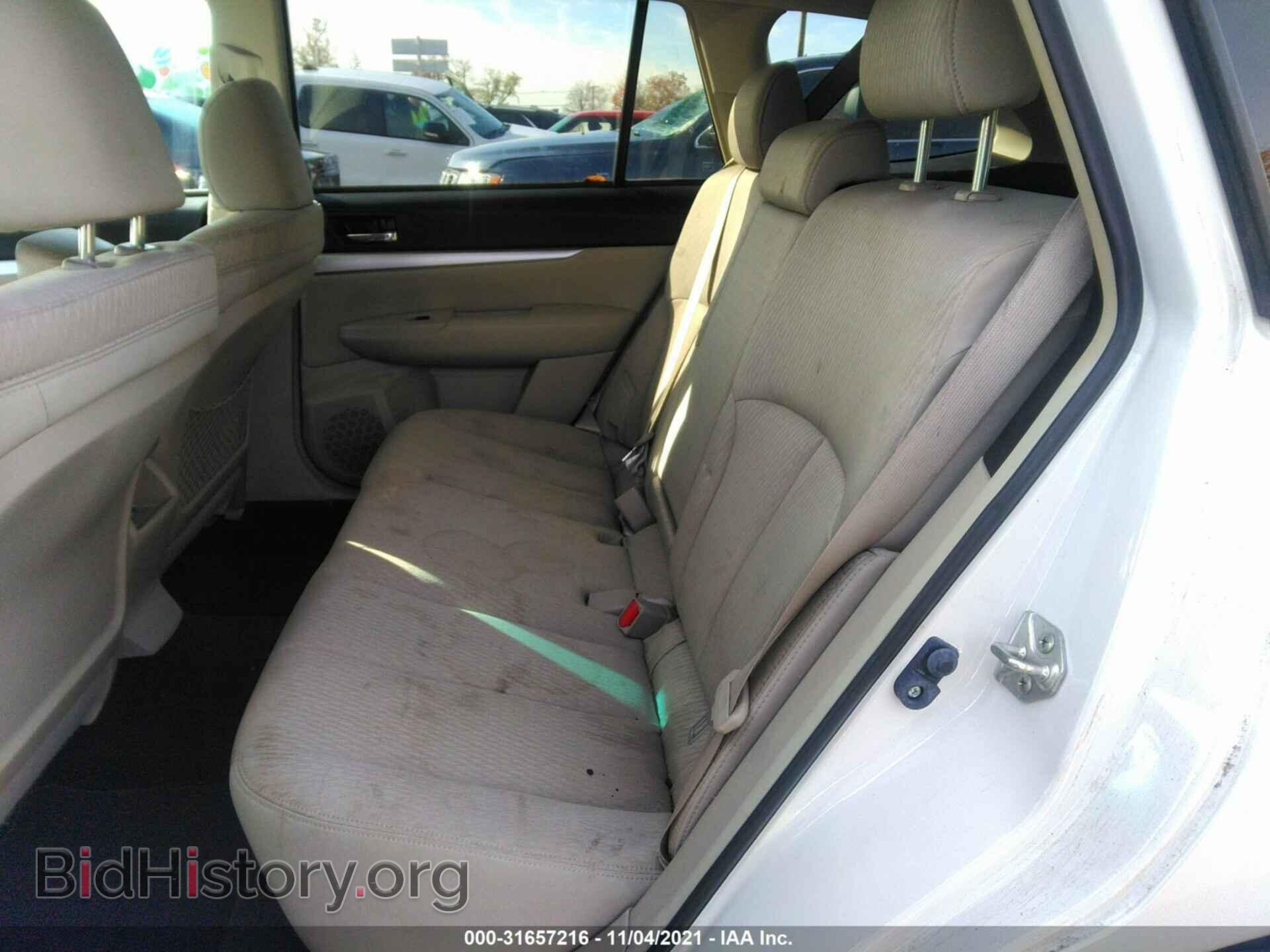 2012 SUBARU OUTBACK - VIN: 4S4BRBCC1C3201520 - Photo 8