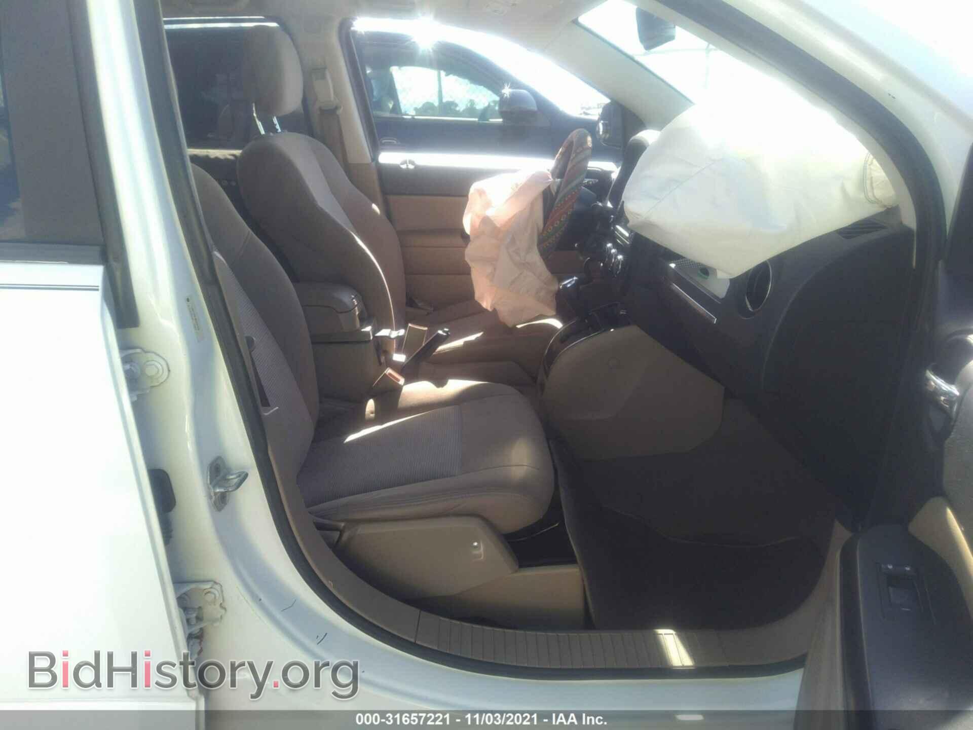 2011 JEEP COMPASS - VIN: 1J4NT1FB1BD246458 - Фото 5