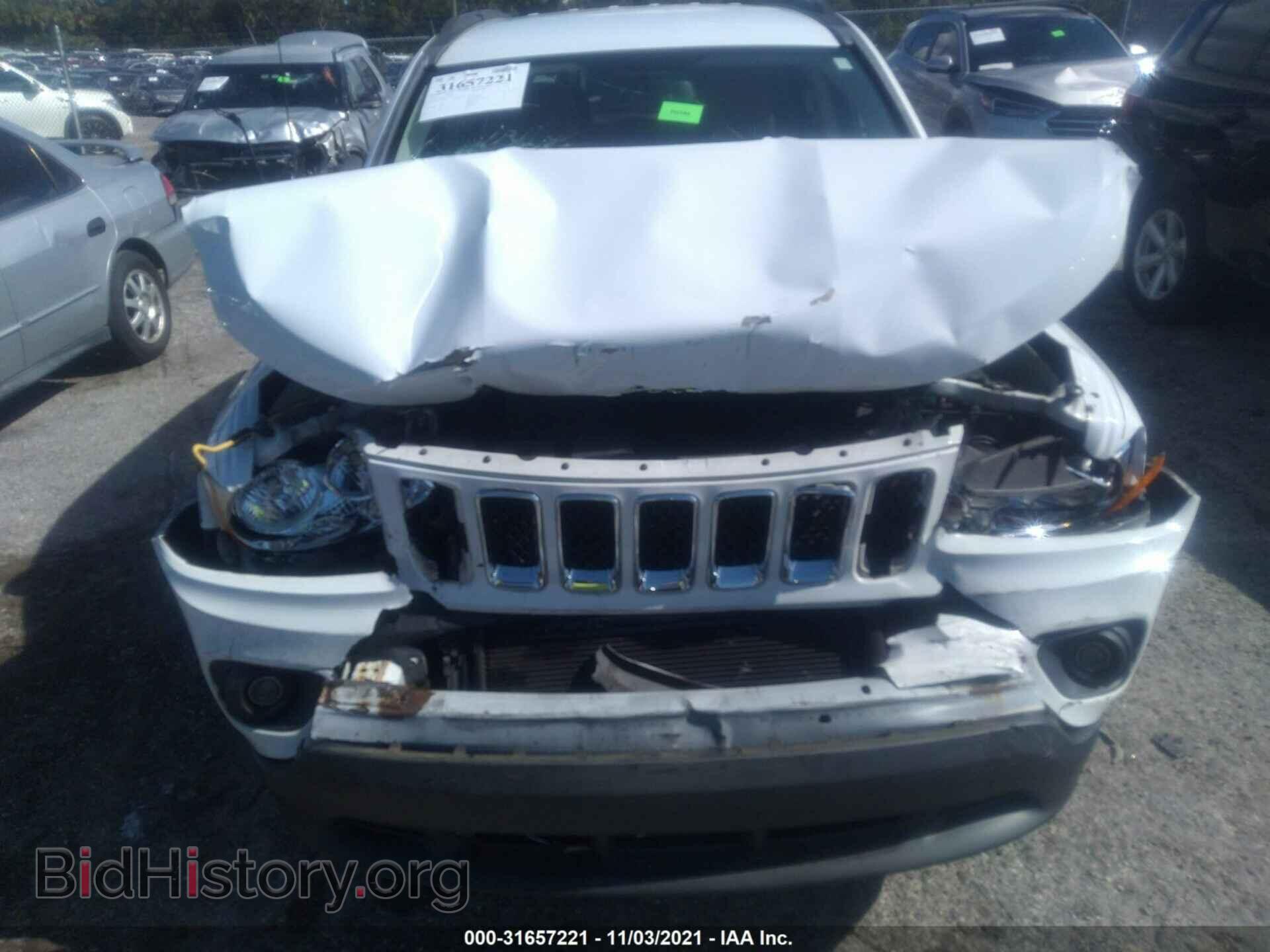 2011 JEEP COMPASS - VIN: 1J4NT1FB1BD246458 - Фото 6
