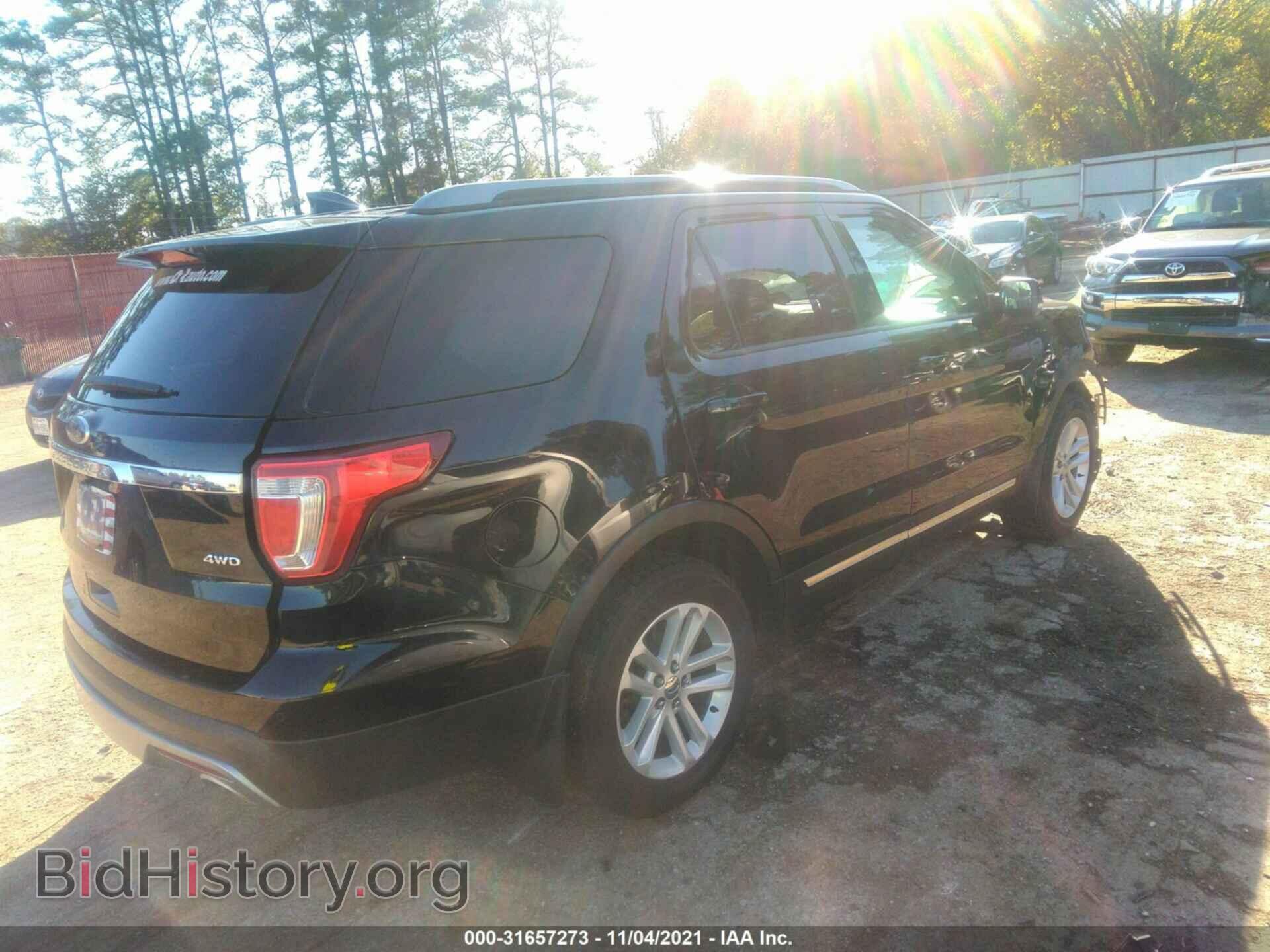 2017 FORD EXPLORER - VIN: 1FM5K8D80HGA90361 - Фото 4