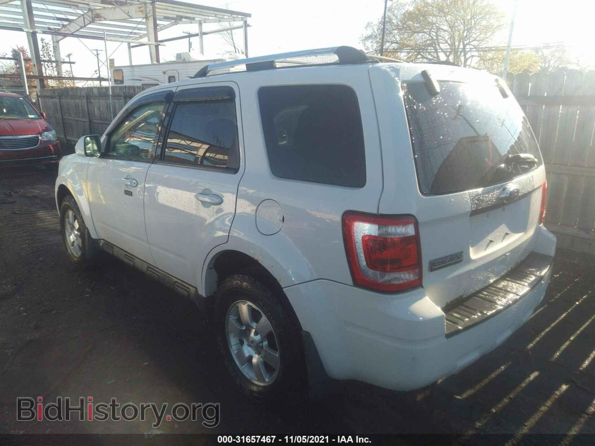 2012 FORD ESCAPE - VIN: 1FMCU9E77CKB28591 - Фото 3