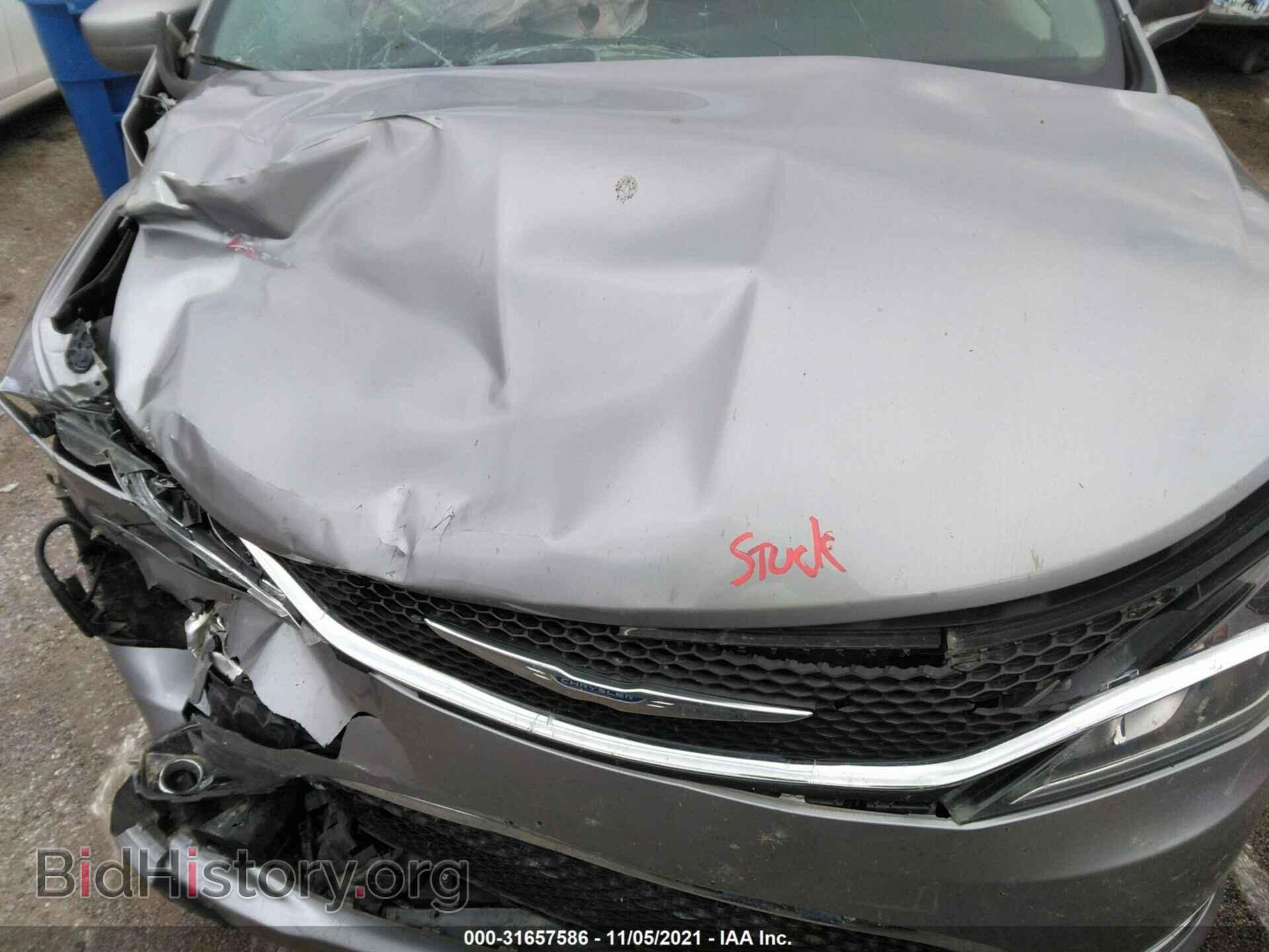 2017 CHRYSLER PACIFICA - VIN: 2C4RC1BG6HR526553 - Photo 10
