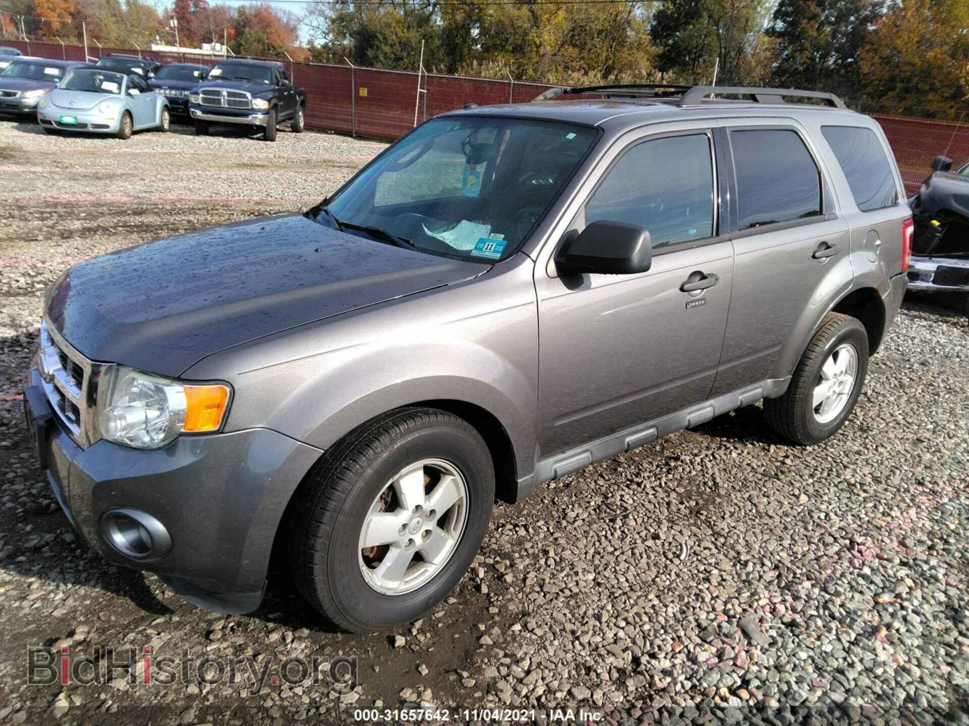2011 FORD ESCAPE - VIN: 1FMCU9DG7BKC59214 - Фото 2