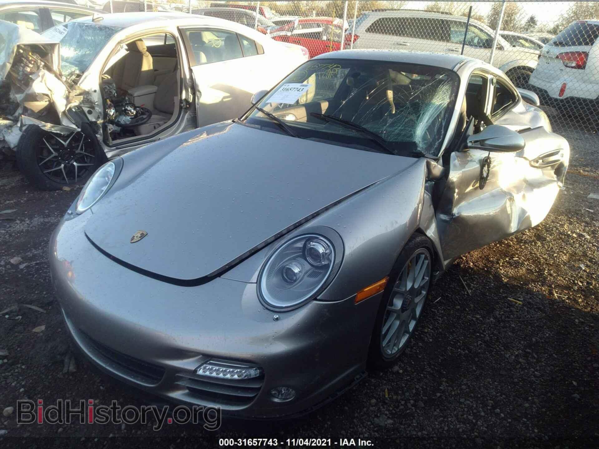 2012 PORSCHE 911 - VIN: WP0AD2A97CS766382 - Фото 2