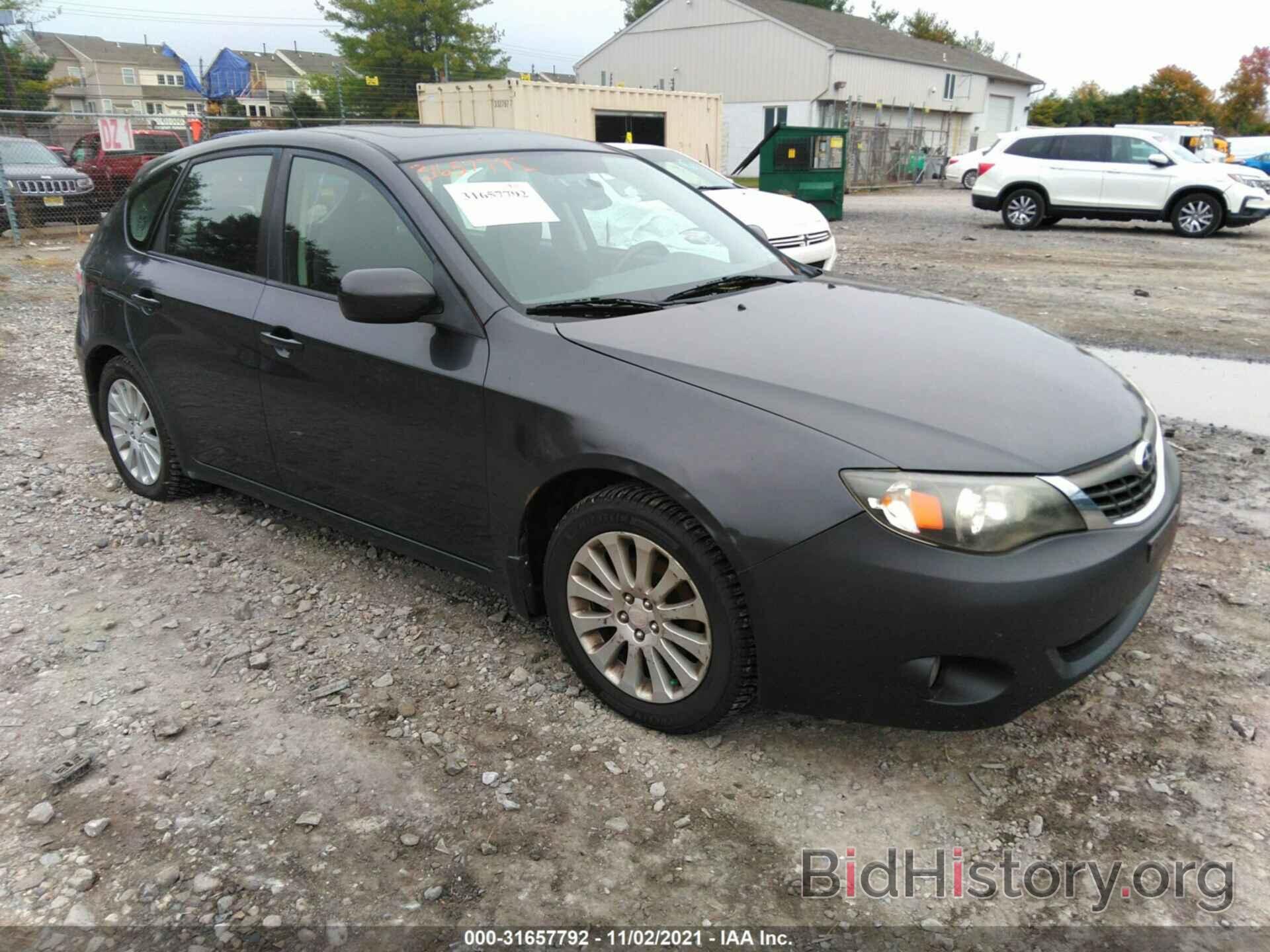 Photo JF1GH60639G812966 - SUBARU IMPREZA WAGON 2009