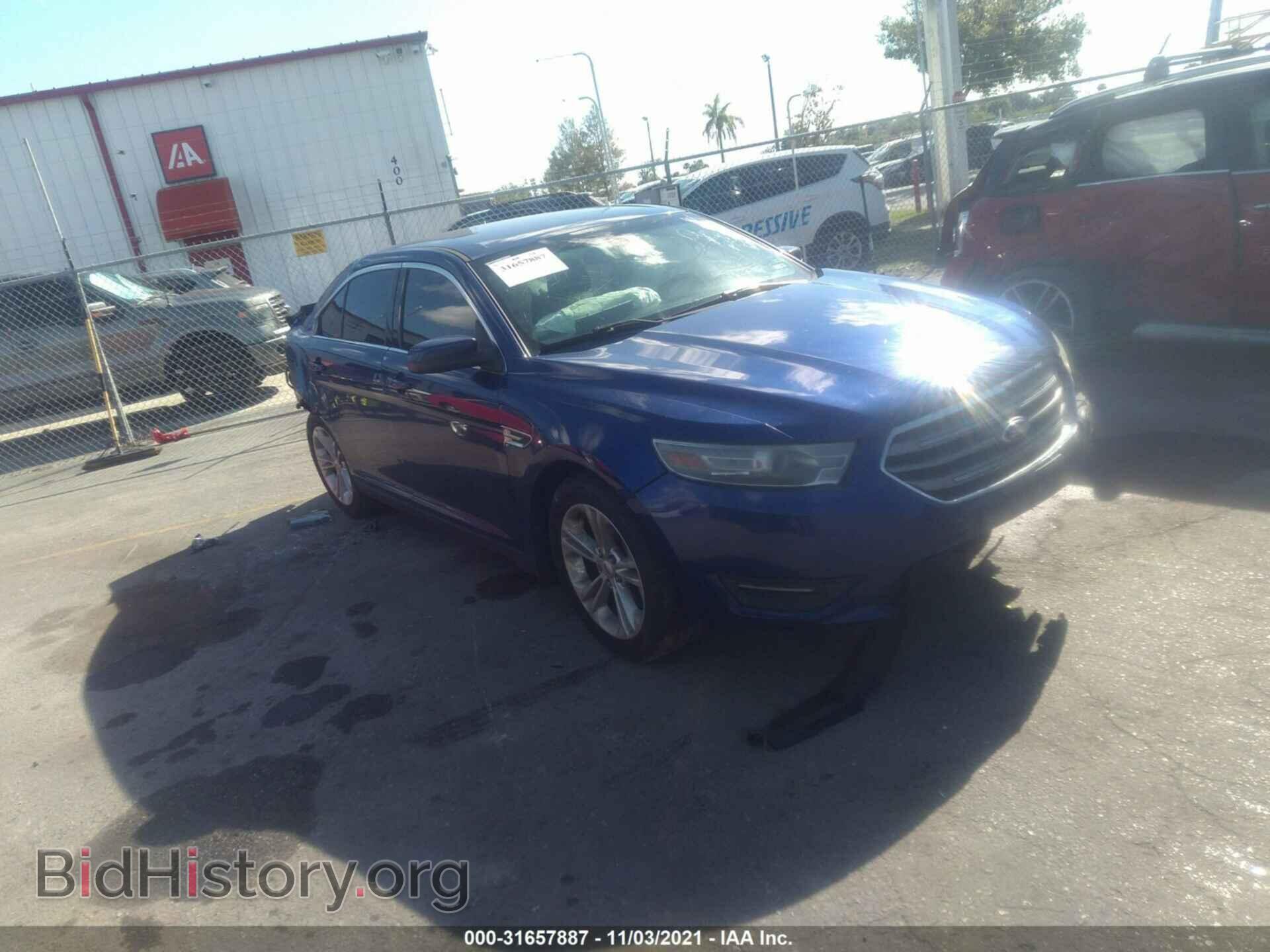Photo 1FAHP2E84DG215084 - FORD TAURUS 2013