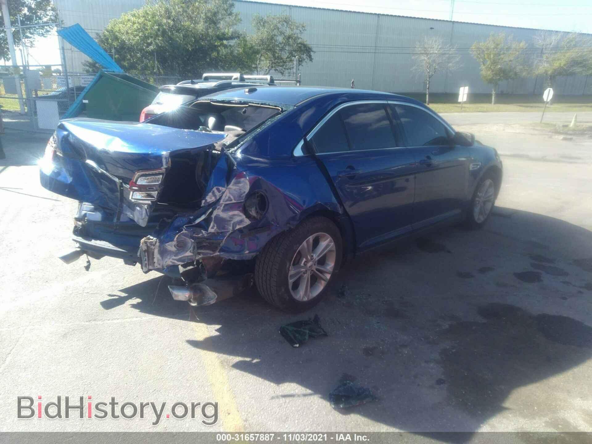 2013 FORD TAURUS - VIN: 1FAHP2E84DG215084 - Photo 4