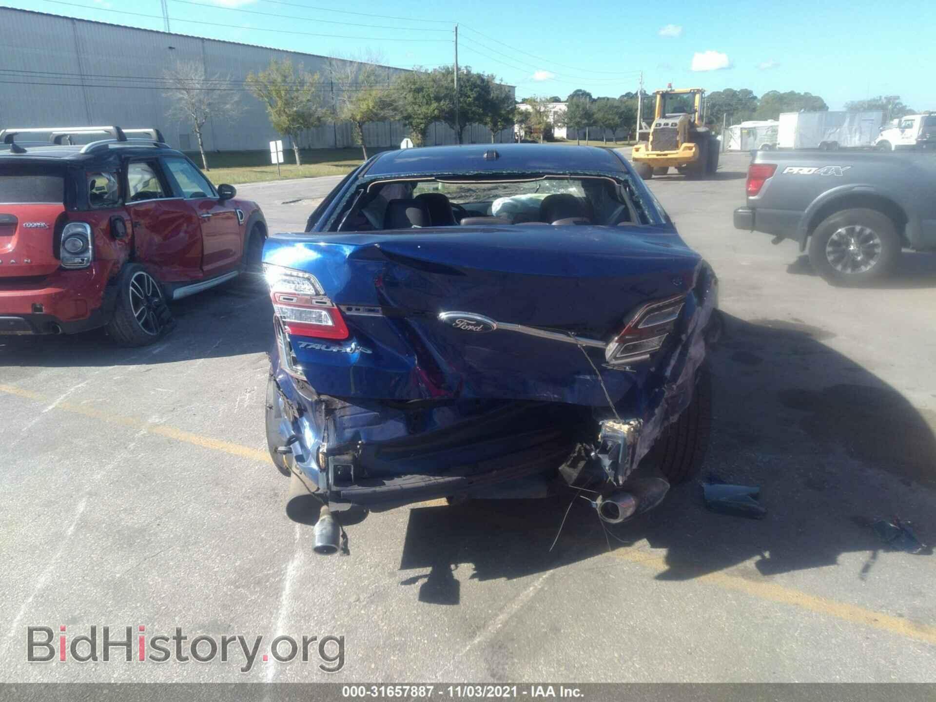 2013 FORD TAURUS - VIN: 1FAHP2E84DG215084 - Photo 6
