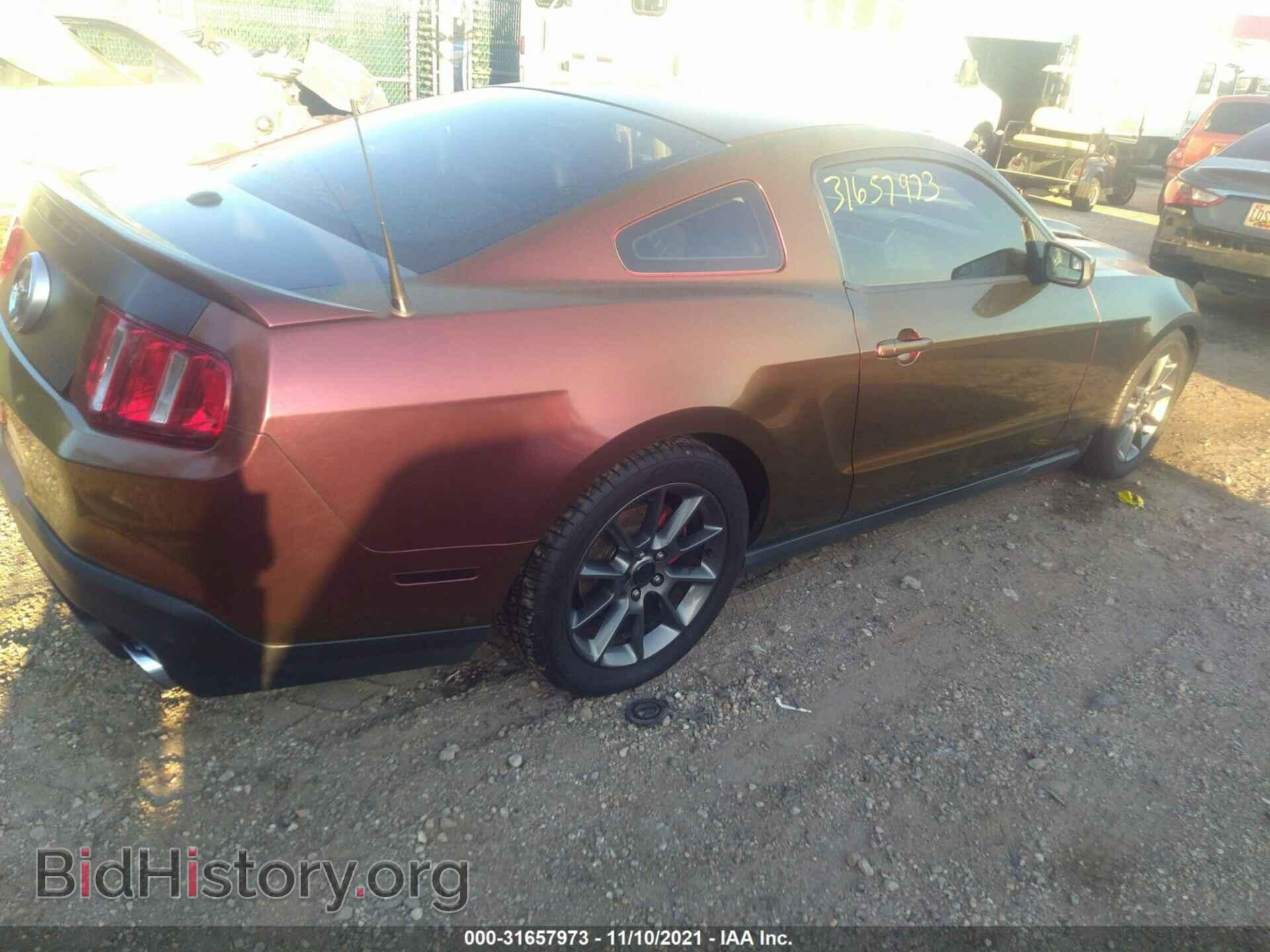 2011 FORD MUSTANG - VIN: 1ZVBP8AM3B5116929 - Фото 4
