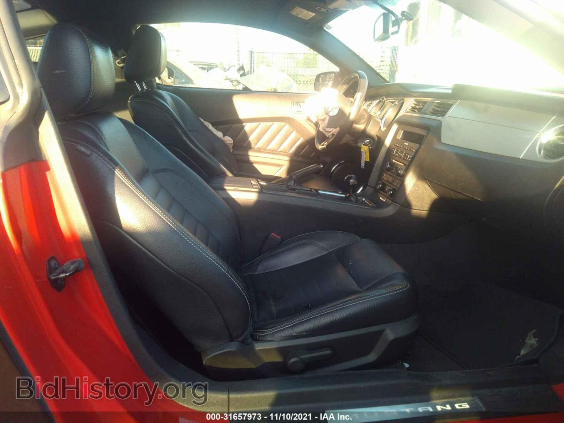 2011 FORD MUSTANG - VIN: 1ZVBP8AM3B5116929 - Фото 5