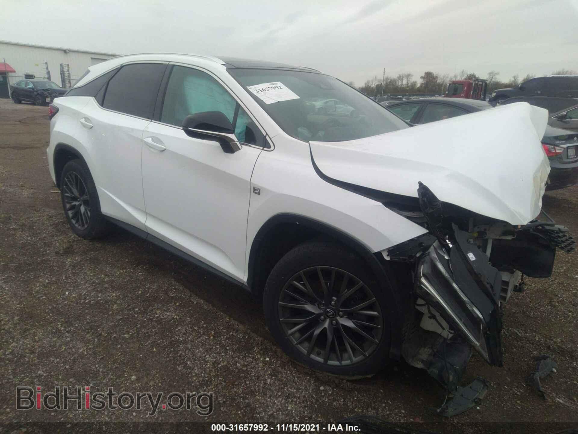 Photo 2T2BZMCA0HC110263 - LEXUS RX 2017
