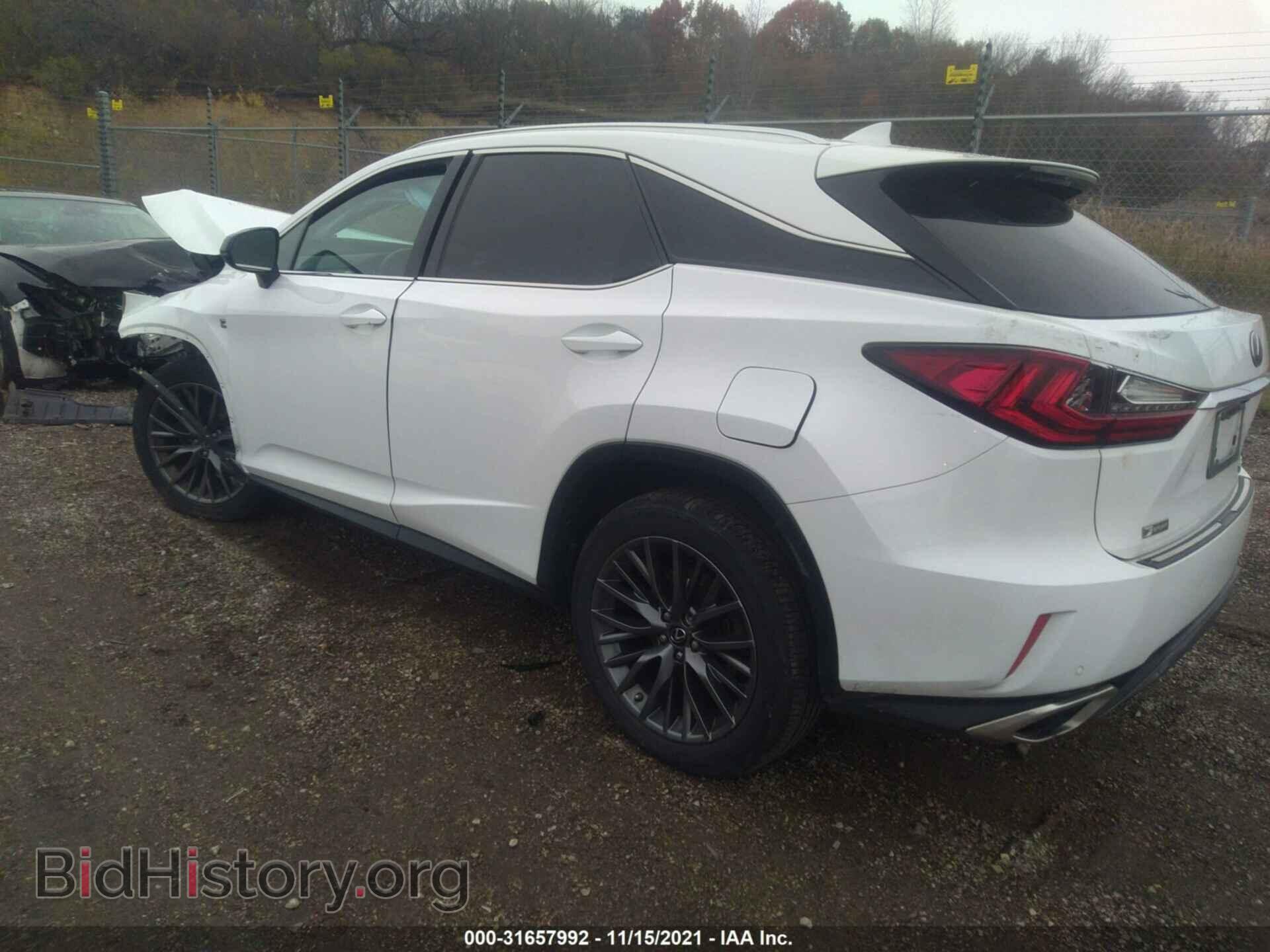 2017 LEXUS RX - VIN: 2T2BZMCA0HC110263 - Фото 3