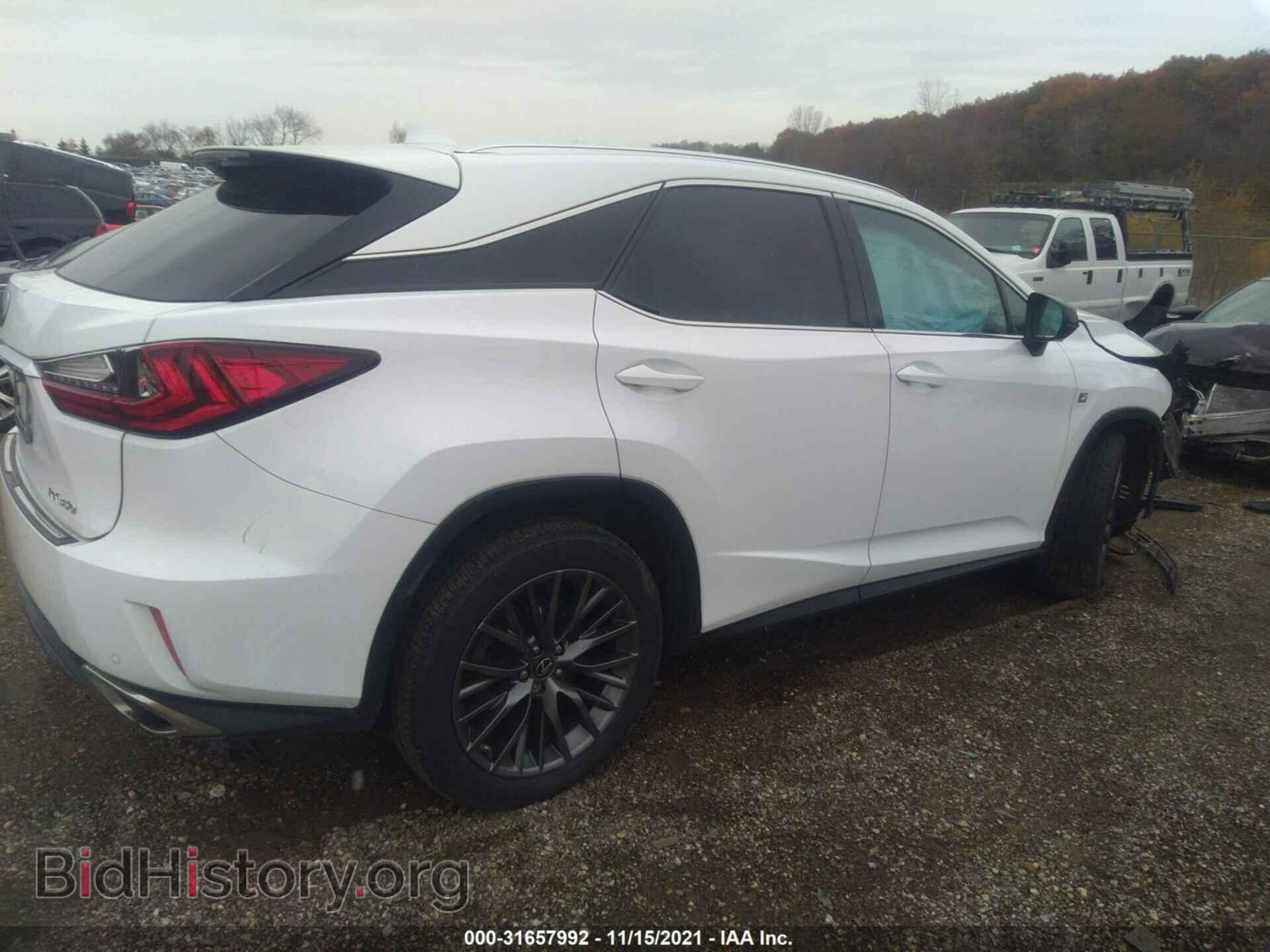 2017 LEXUS RX - VIN: 2T2BZMCA0HC110263 - Фото 4
