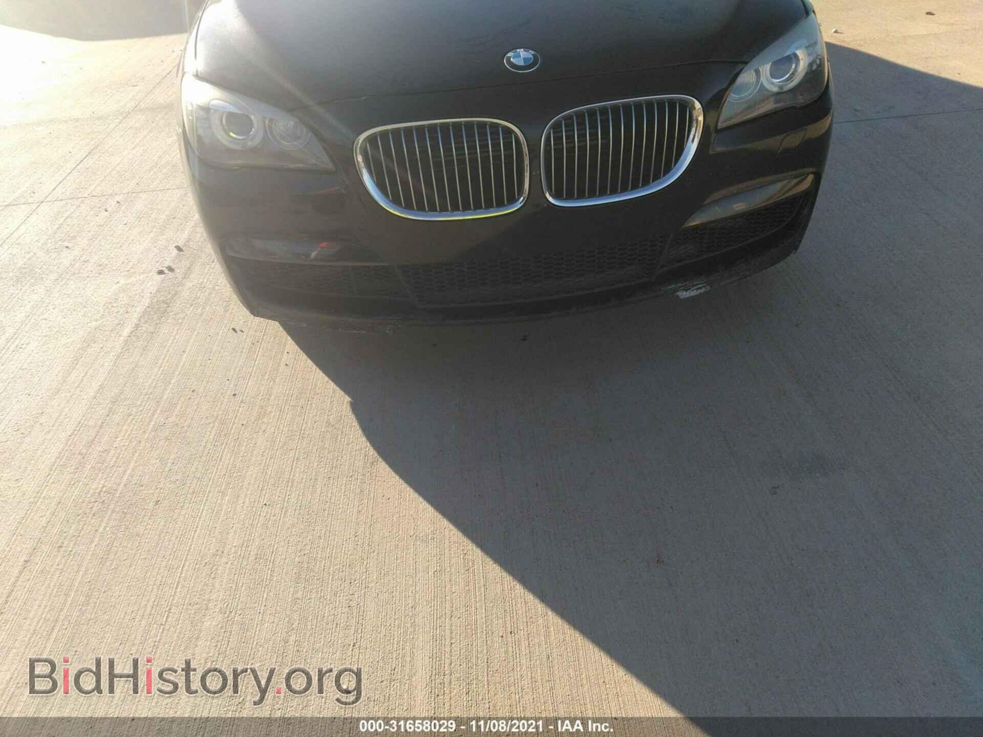 2012 BMW 7 SERIES - VIN: WBAKB8C59CDX20710 - Фото 6
