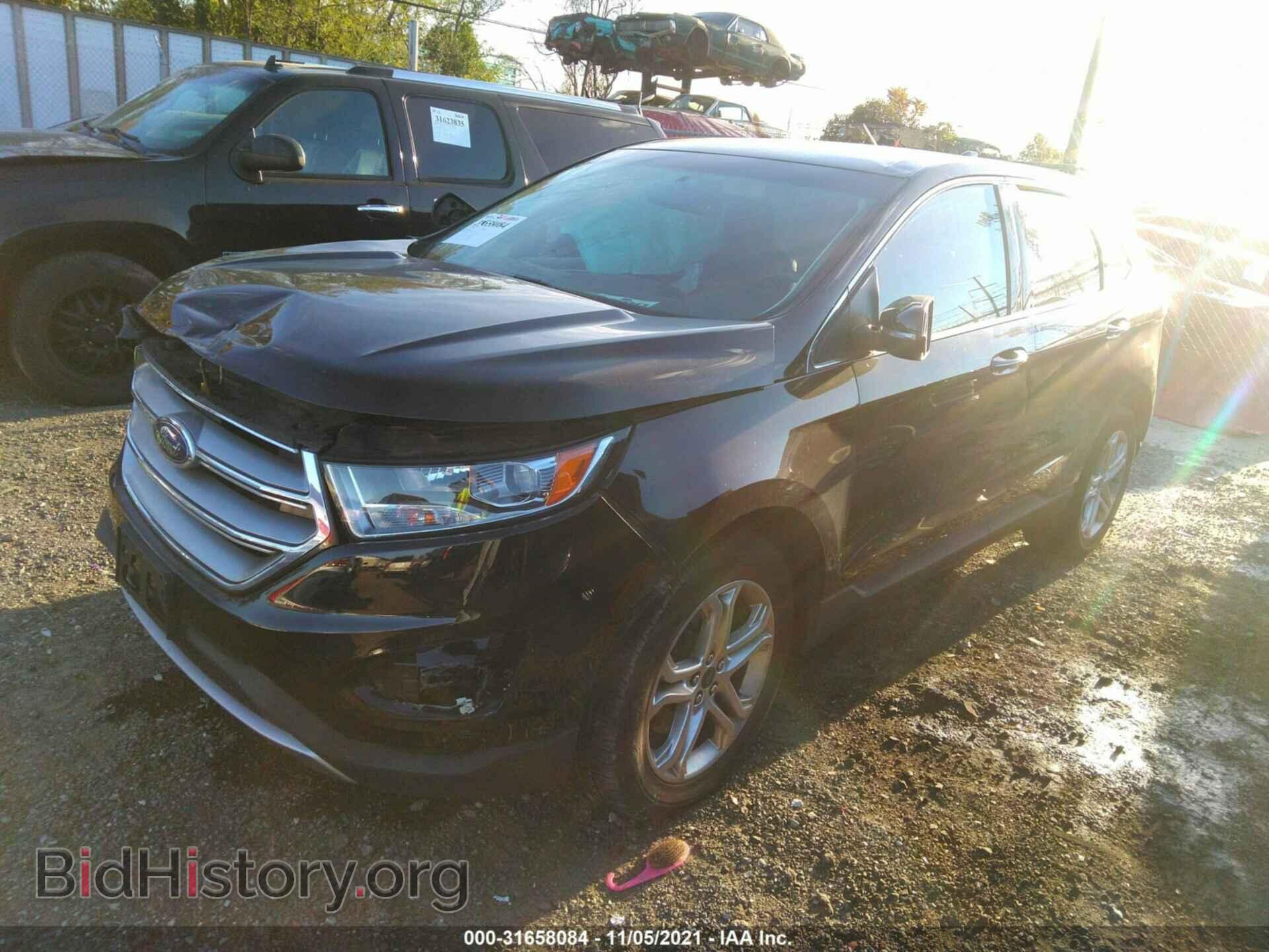 2018 FORD EDGE - VIN: 2FMPK4K87JBB86943 - Photo 2