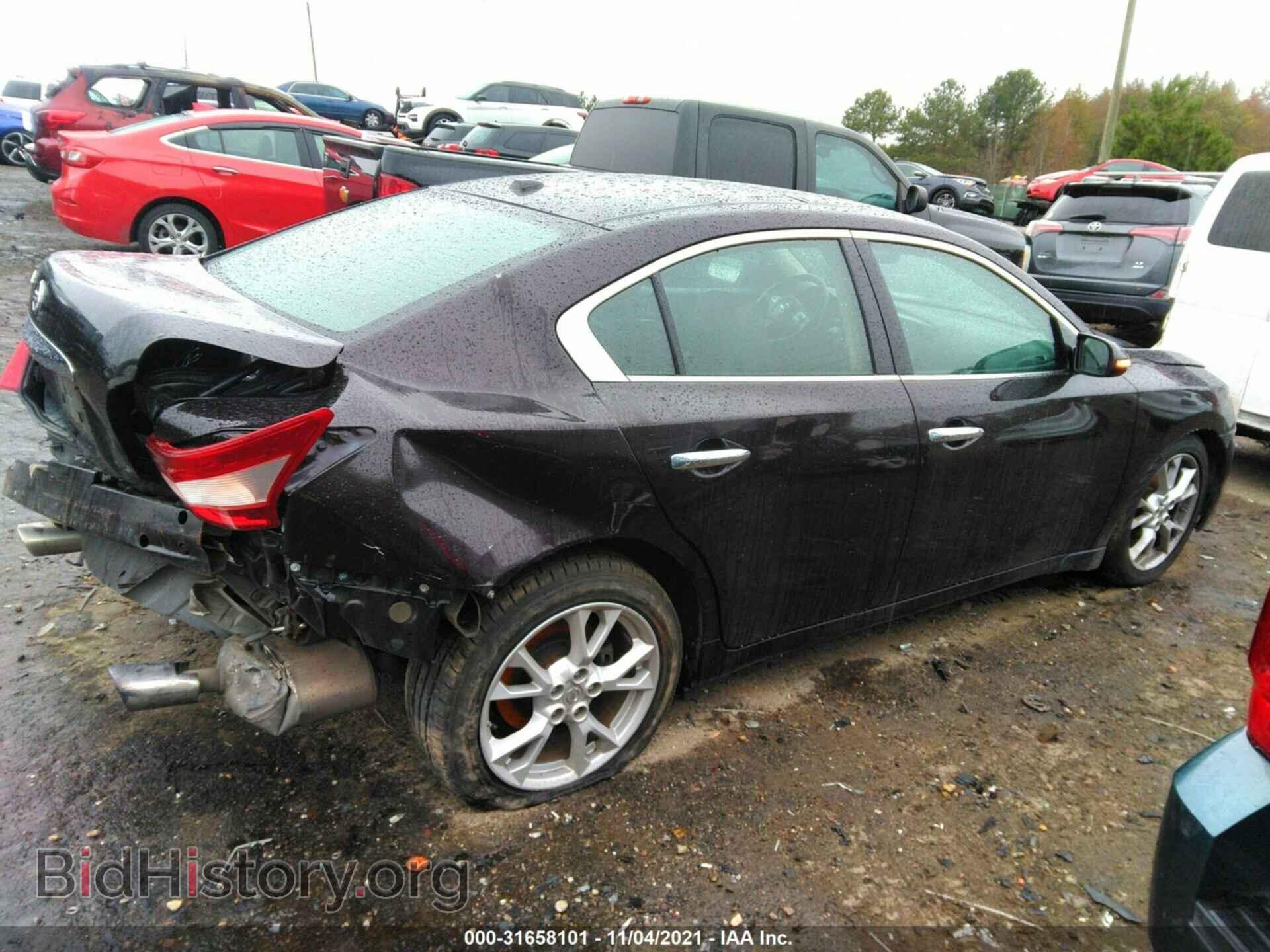 2014 NISSAN MAXIMA - VIN: 1N4AA5AP6EC445641 - Фото 4