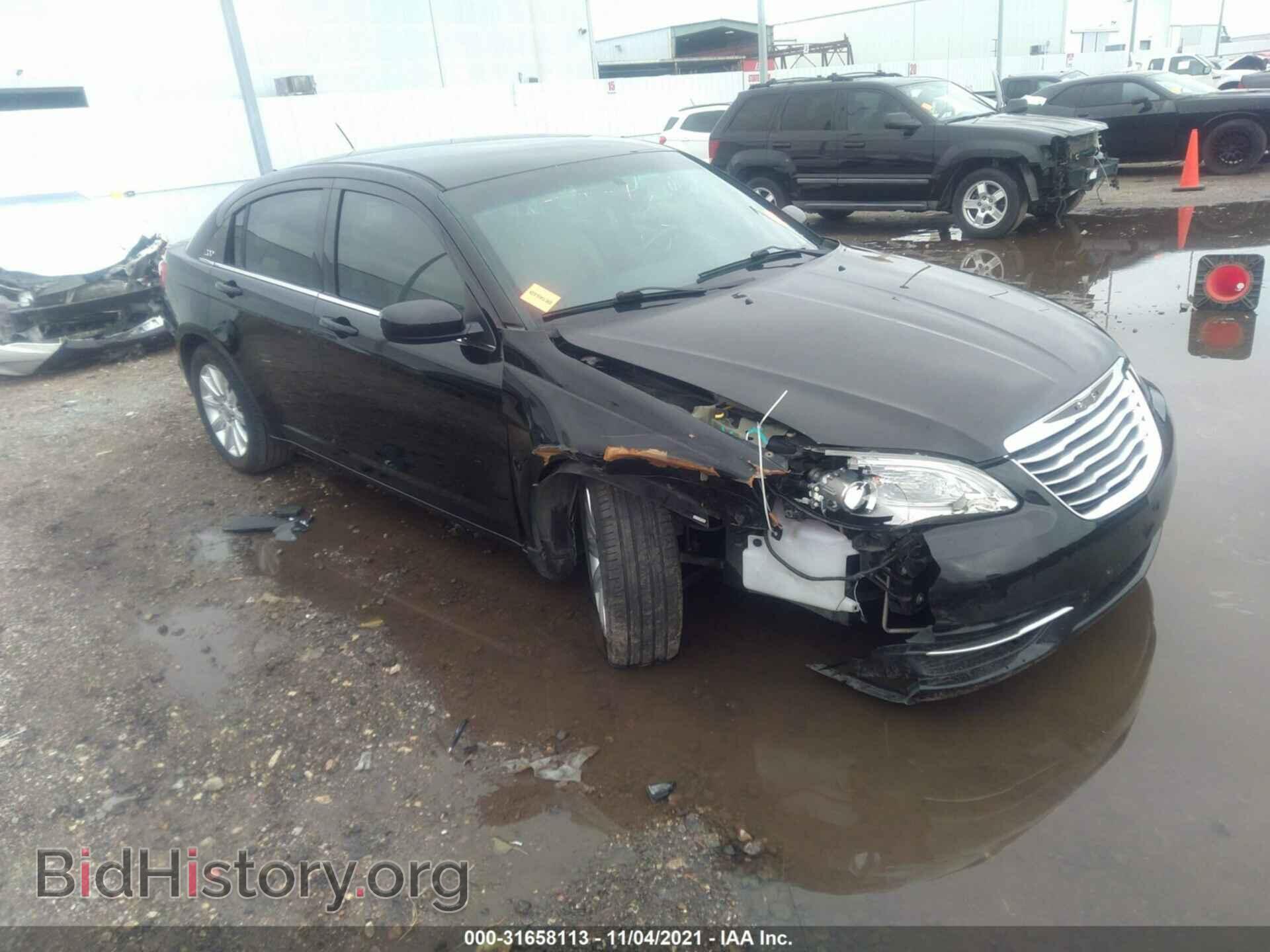 Photo 1C3CCBBB2DN654851 - CHRYSLER 200 2013