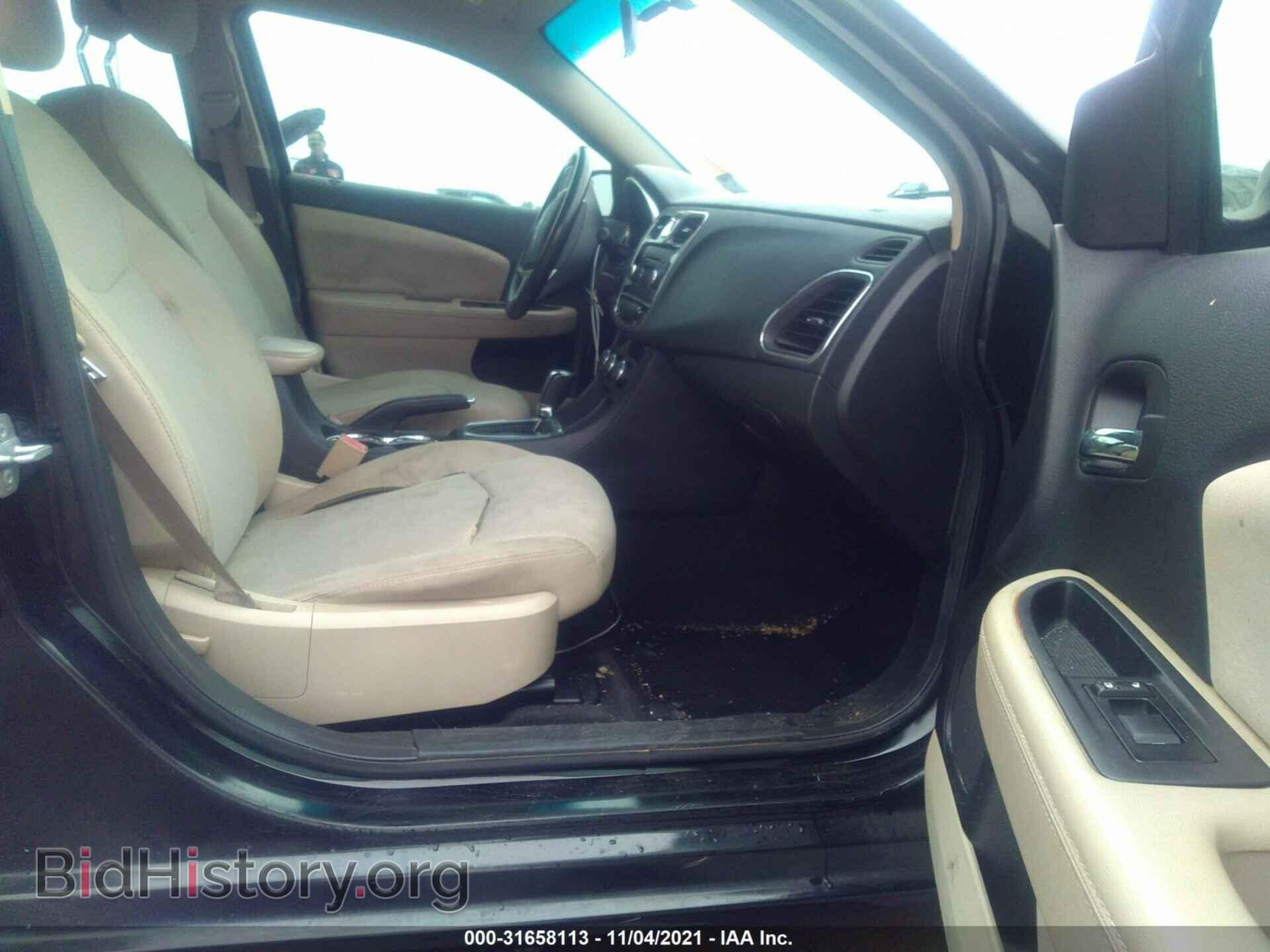 2013 CHRYSLER 200 - VIN: 1C3CCBBB2DN654851 - Фото 5