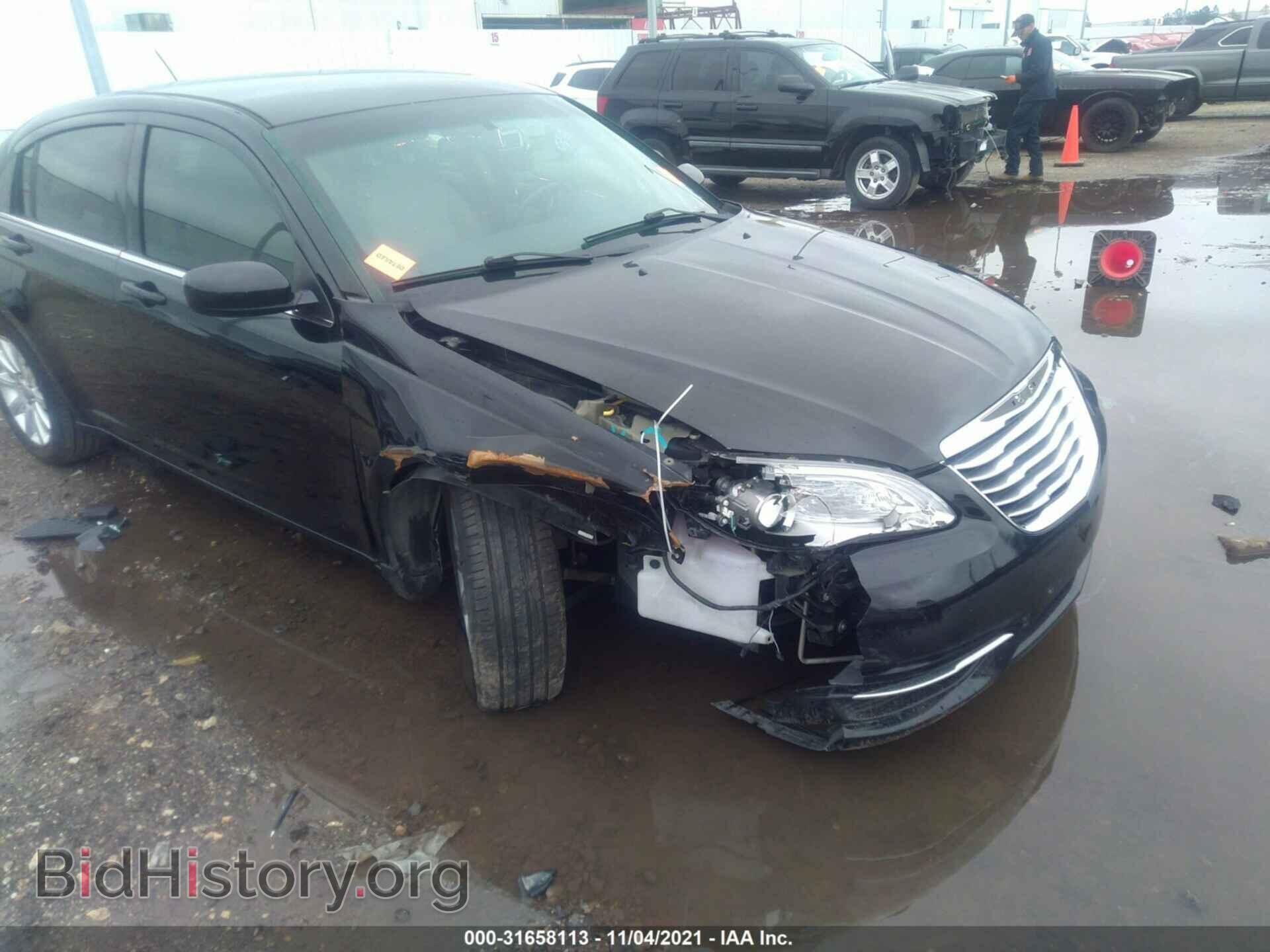 2013 CHRYSLER 200 - VIN: 1C3CCBBB2DN654851 - Фото 6