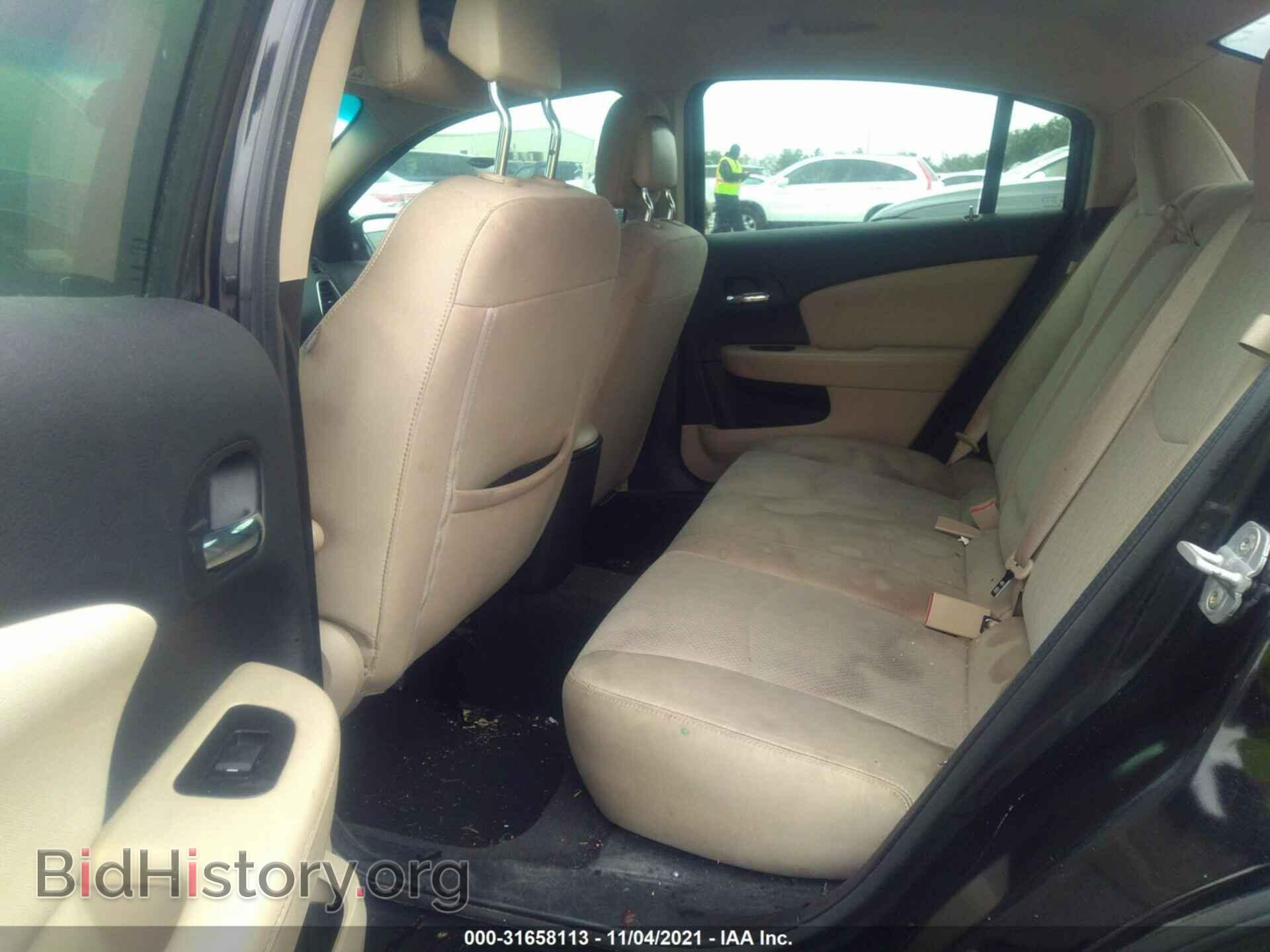 2013 CHRYSLER 200 - VIN: 1C3CCBBB2DN654851 - Фото 8