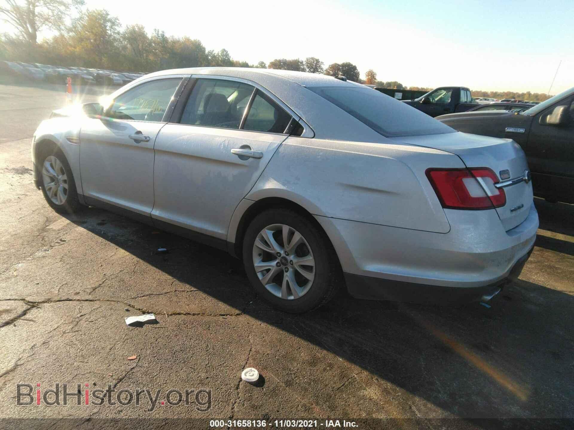 2011 FORD TAURUS - VIN: 1FAHP2EW0BG156188 - Фото 3