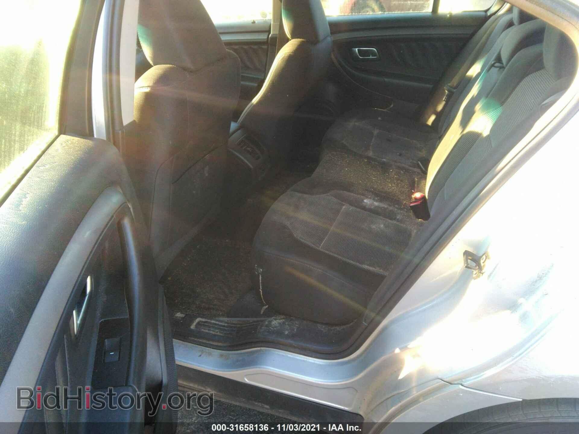 2011 FORD TAURUS - VIN: 1FAHP2EW0BG156188 - Фото 8