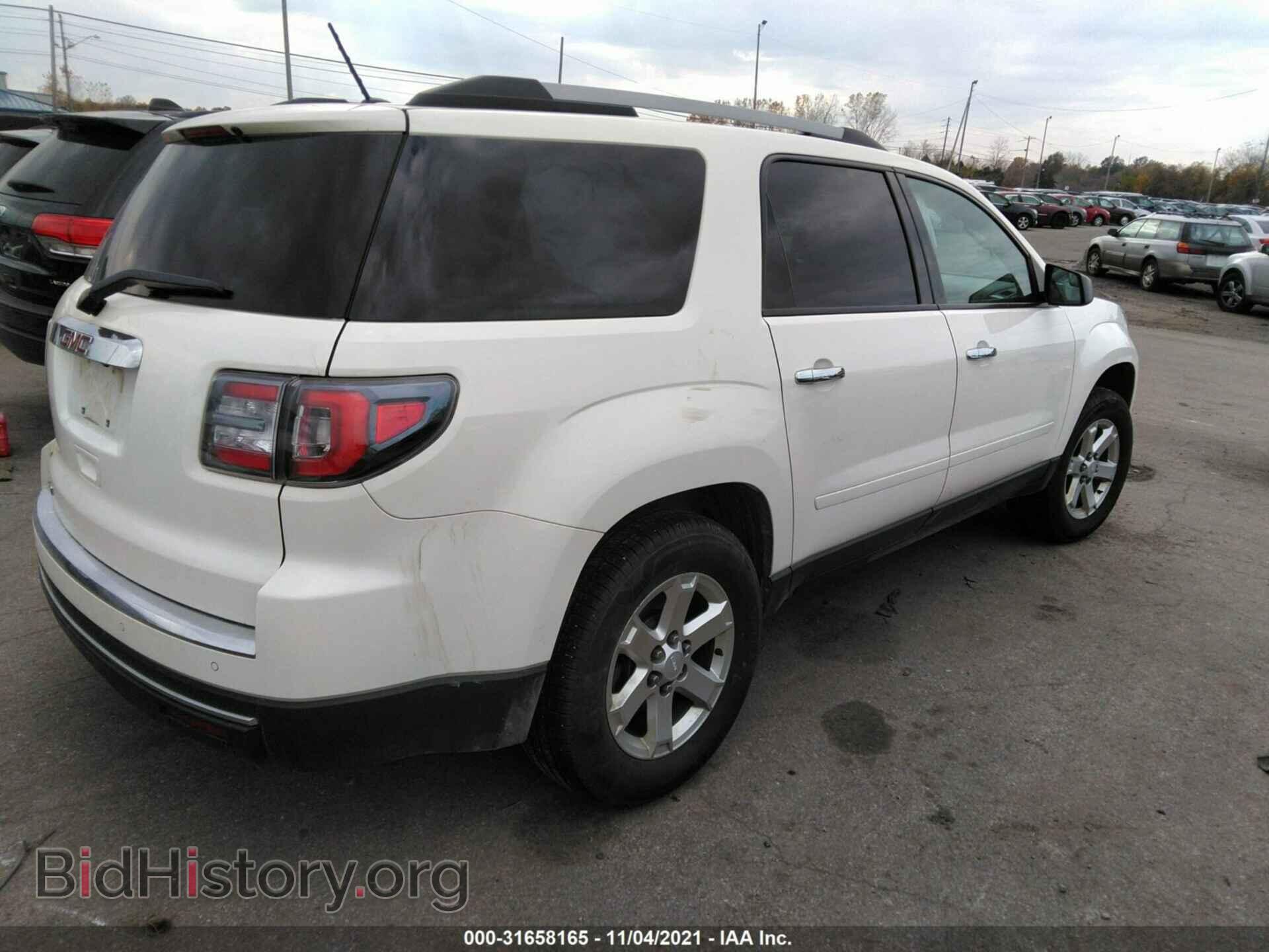 2014 GMC ACADIA - VIN: 1GKKRNEDXEJ373625 - Фото 4
