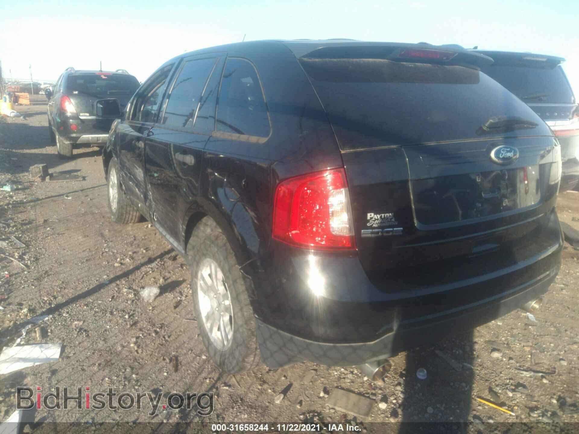 2011 FORD EDGE - VIN: 2fmdk3gc0bba03295 - Photo 3