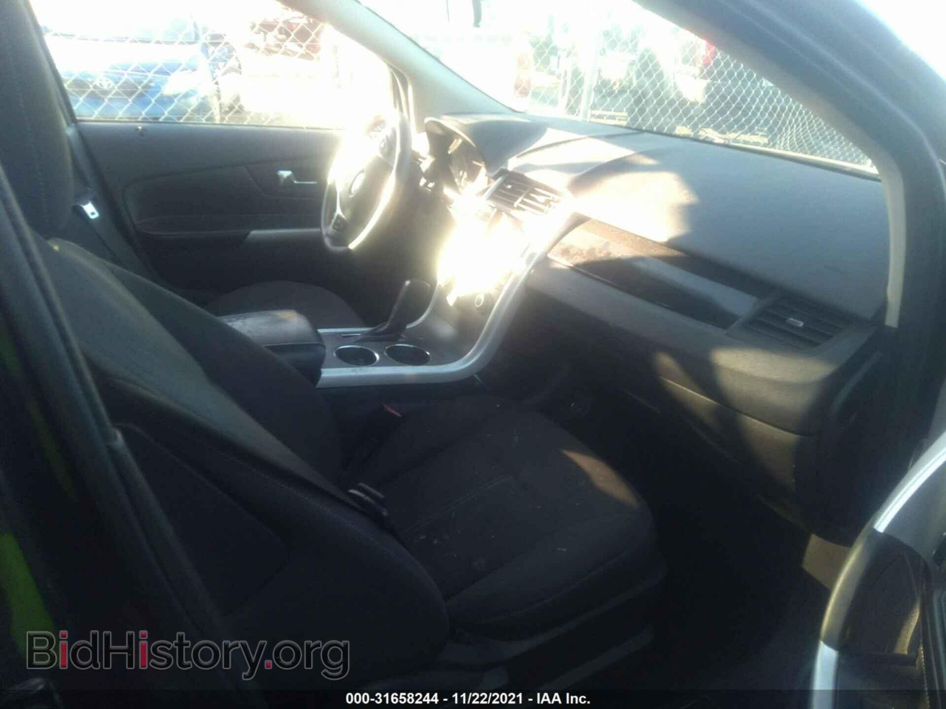 2011 FORD EDGE - VIN: 2fmdk3gc0bba03295 - Photo 5