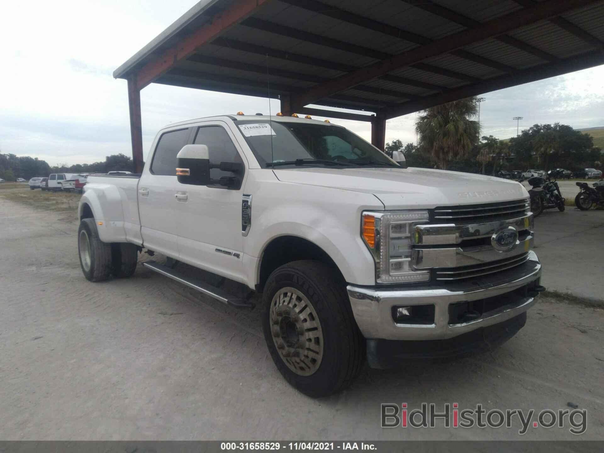 Photo 1FT8W3DT4HEE79206 - FORD SUPER DUTY F-350 DRW 2017