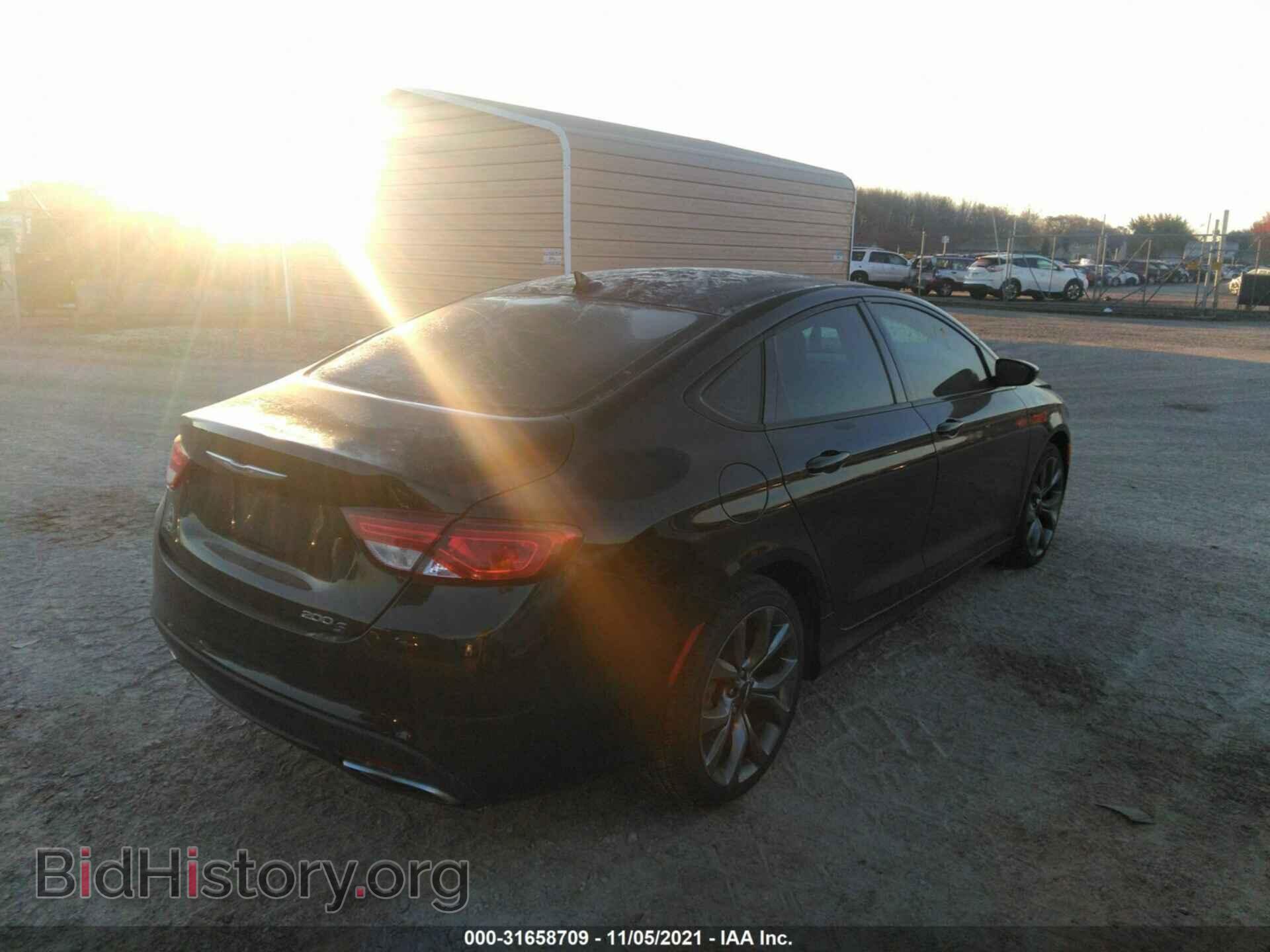 2015 CHRYSLER 200 - VIN: 1C3CCCBB1FN527727 - Фото 4