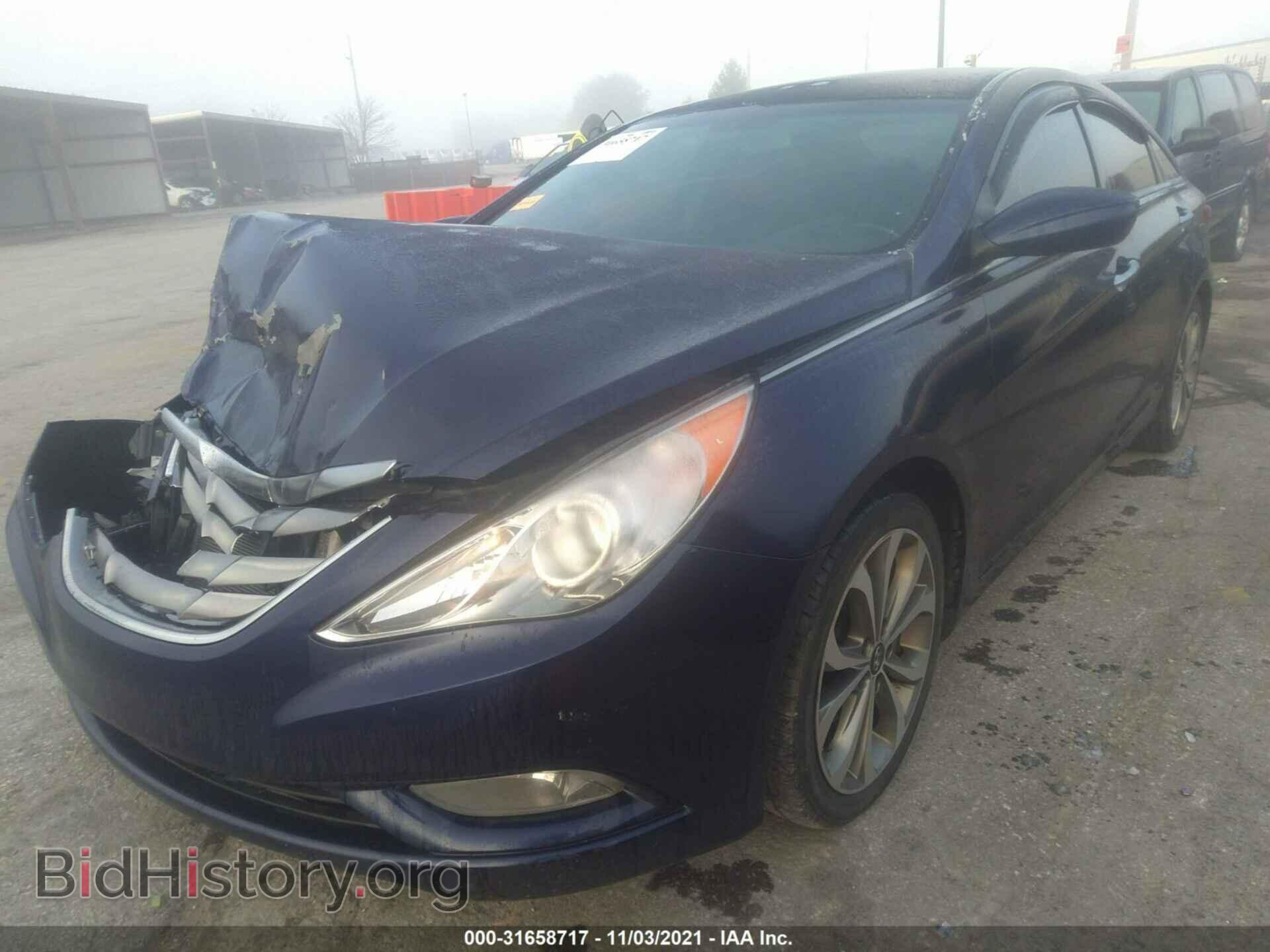 2013 HYUNDAI SONATA - VIN: 5NPEC4AB4DH804590 - Photo 2