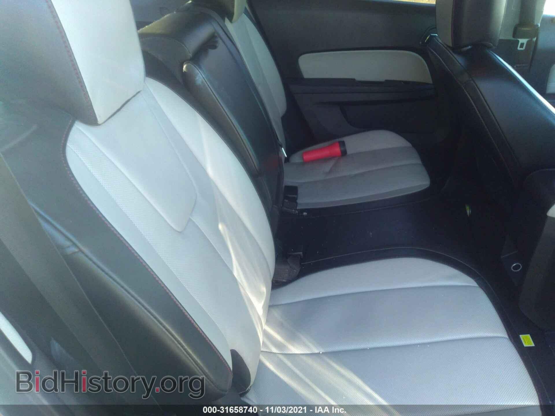 2011 GMC TERRAIN - VIN: 2CTALUEC8B6210365 - Фото 8
