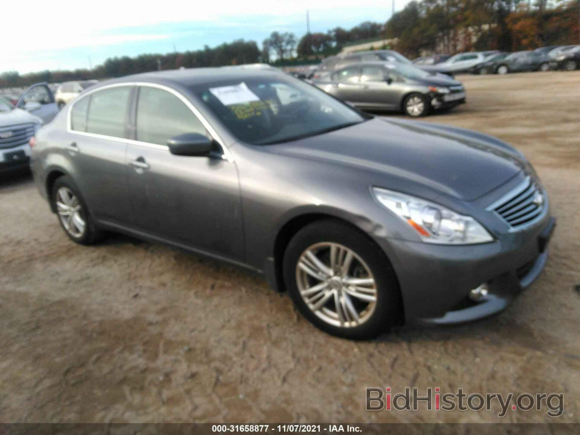 Photo JN1CV6AR9DM354910 - INFINITI G37 SEDAN 2013