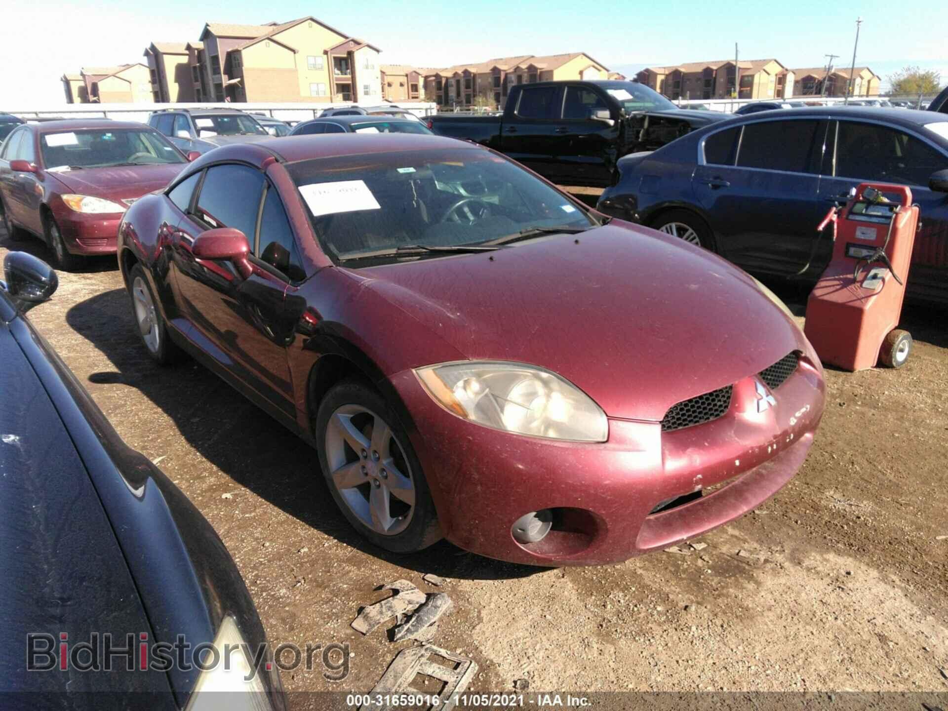 Photo 4A3AK24F46E055505 - MITSUBISHI ECLIPSE 2006