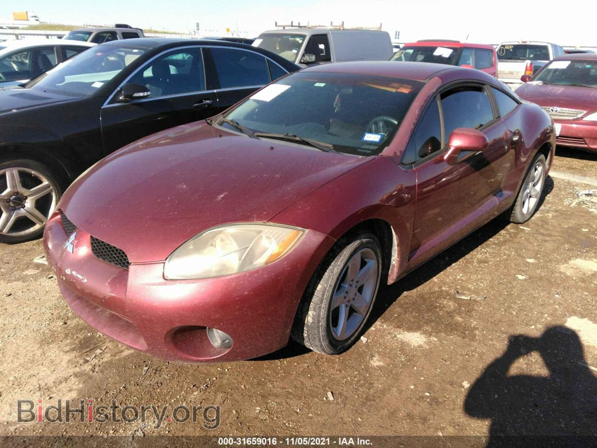 2006 MITSUBISHI ECLIPSE - VIN: 4A3AK24F46E055505 - Фото 2