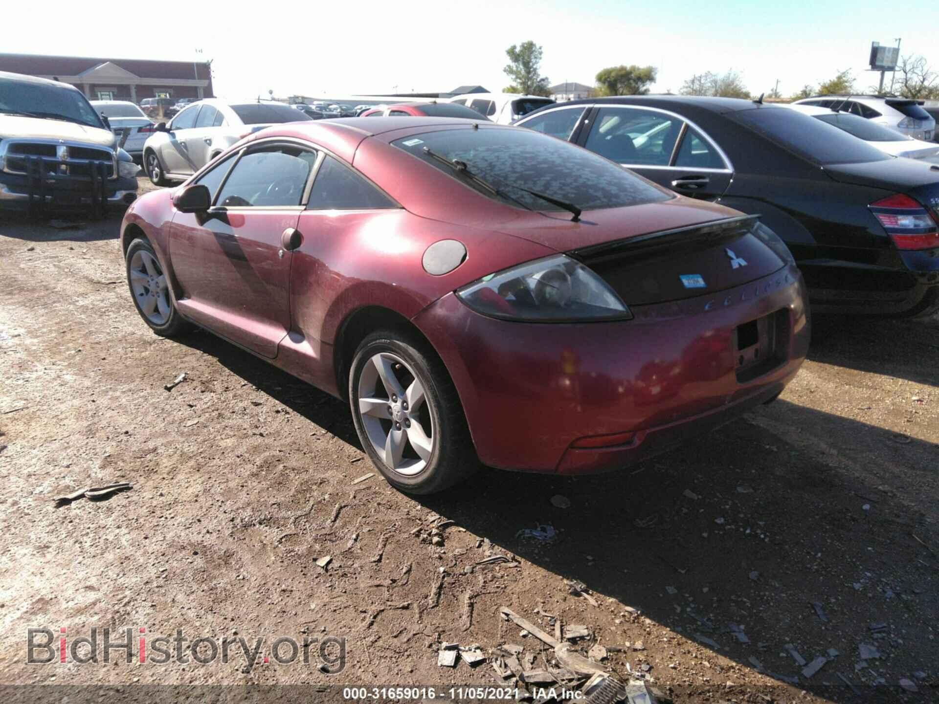 2006 MITSUBISHI ECLIPSE - VIN: 4A3AK24F46E055505 - Фото 3