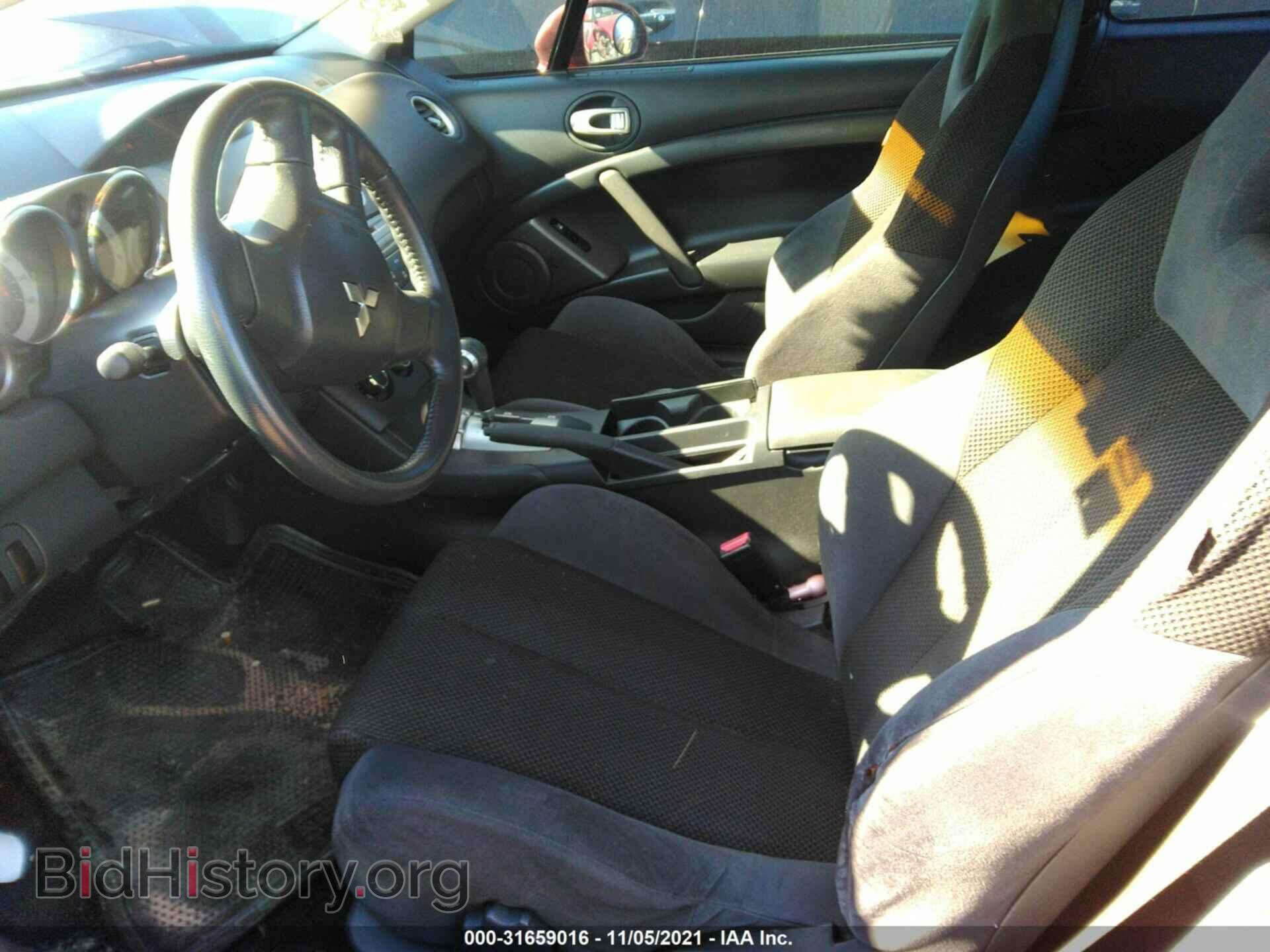 2006 MITSUBISHI ECLIPSE - VIN: 4A3AK24F46E055505 - Фото 5