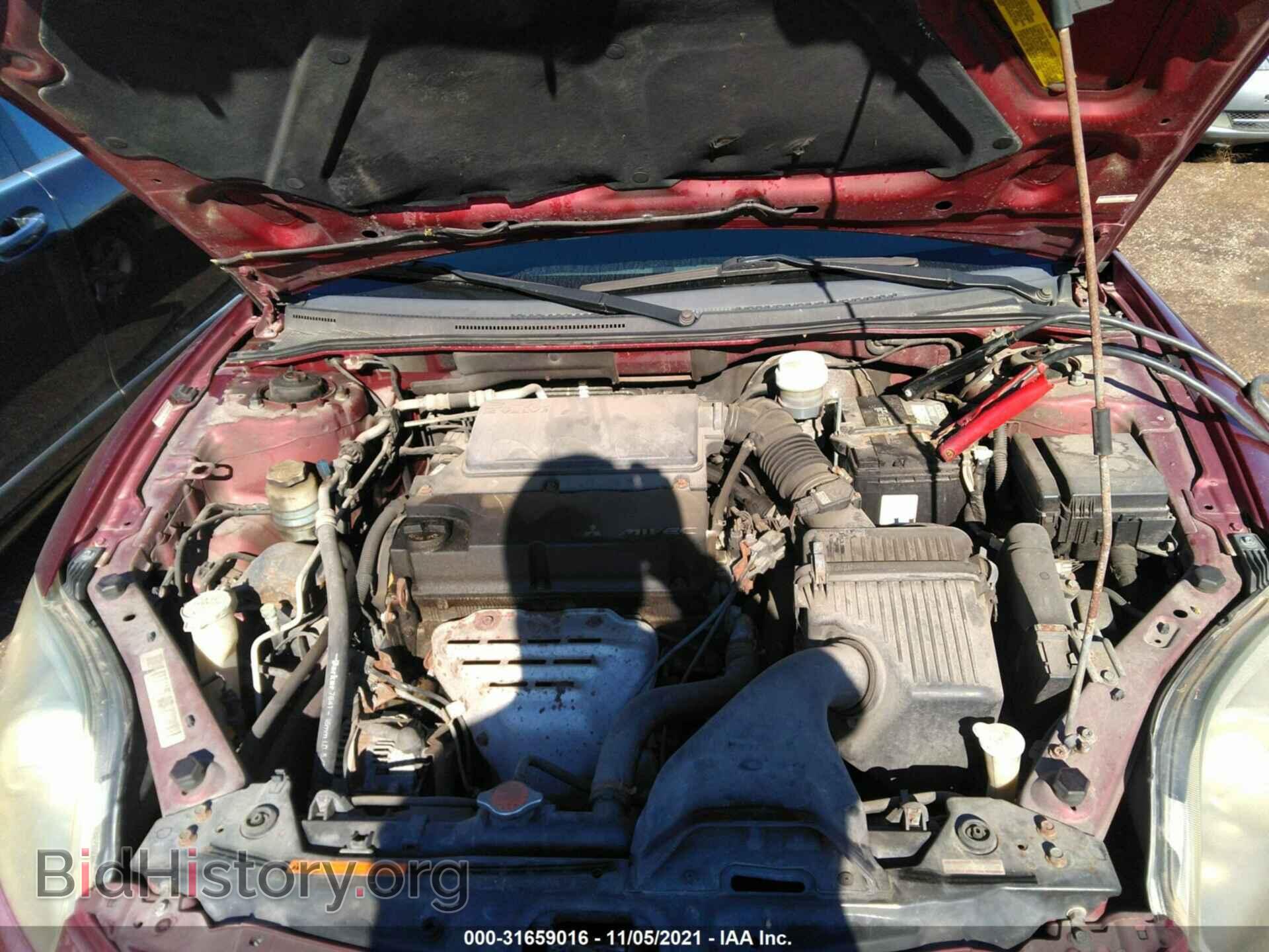 2006 MITSUBISHI ECLIPSE - VIN: 4A3AK24F46E055505 - Фото 10