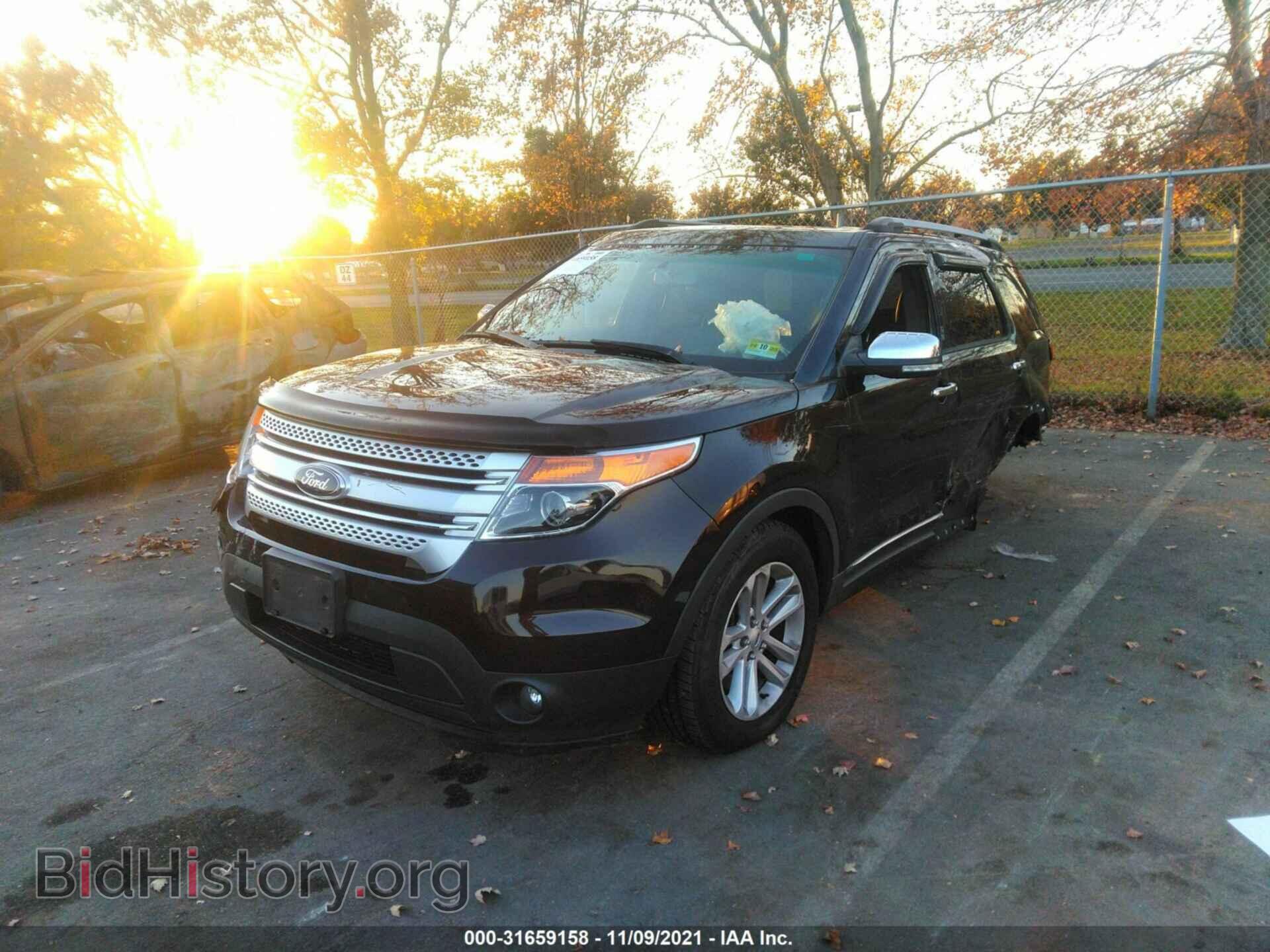 2014 FORD EXPLORER - VIN: 1FM5K8D82EGA12241 - Photo 2