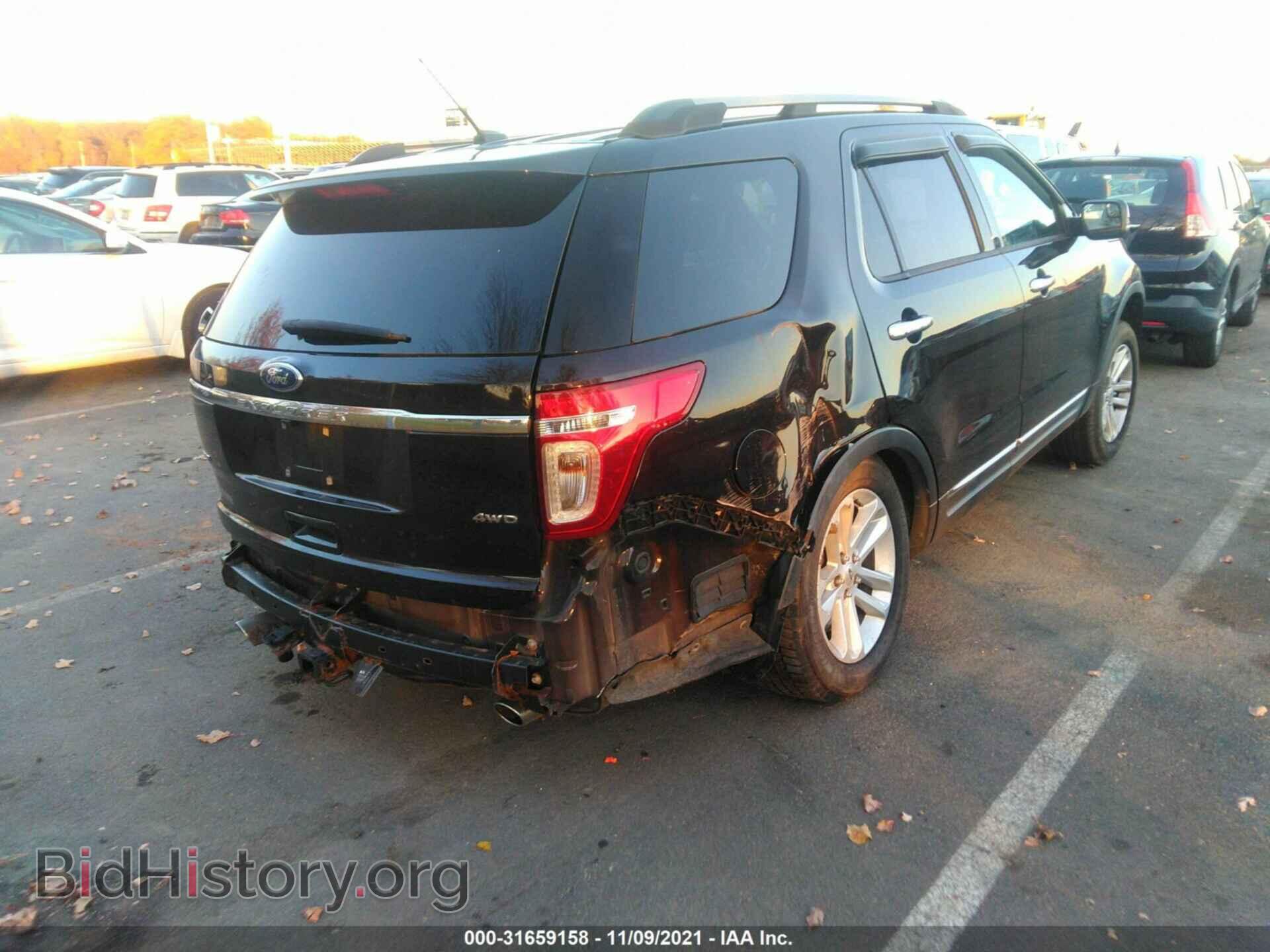 2014 FORD EXPLORER - VIN: 1FM5K8D82EGA12241 - Photo 4