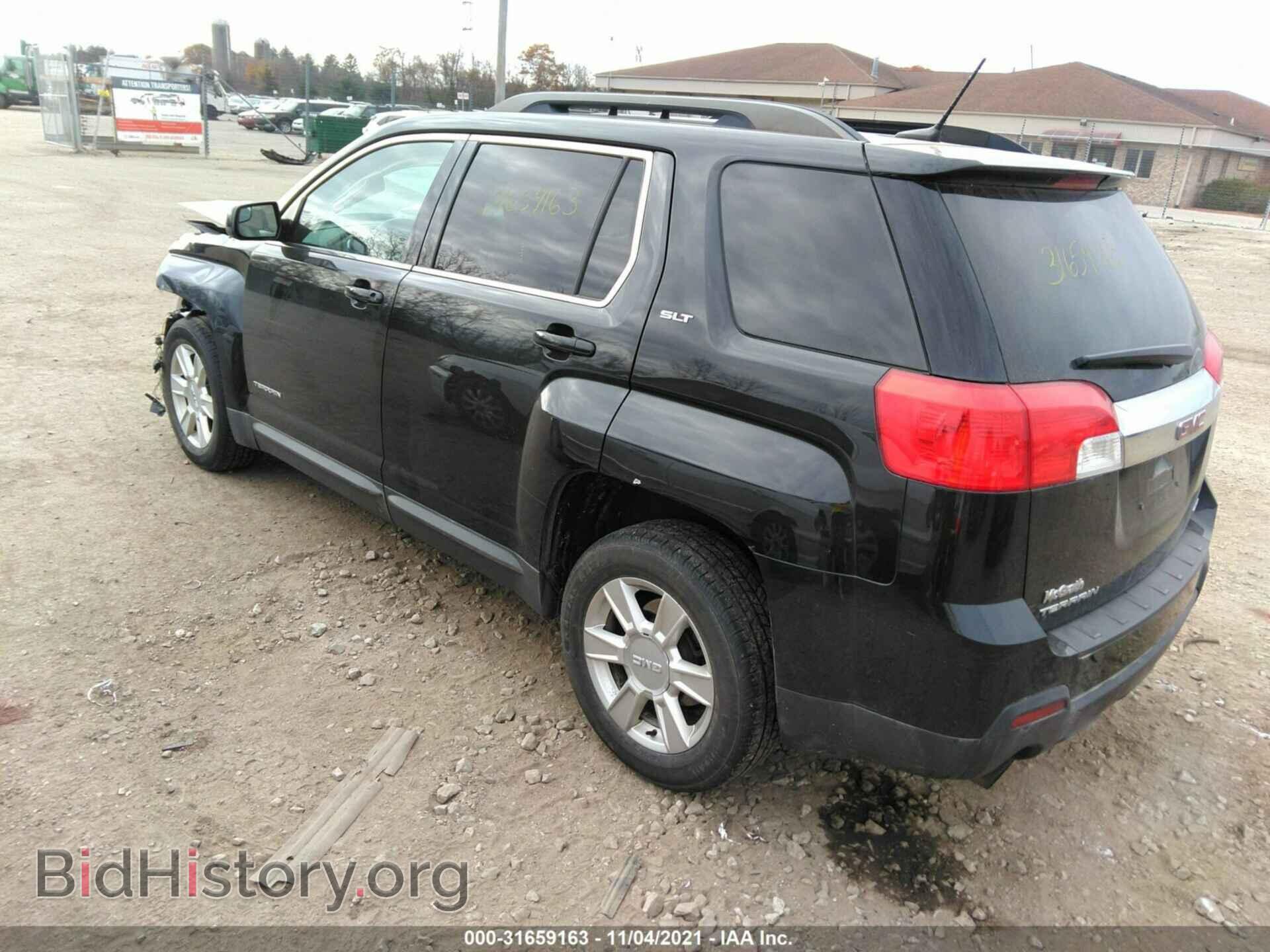 2013 GMC TERRAIN - VIN: 2GKFLVE32D6210795 - Фото 3